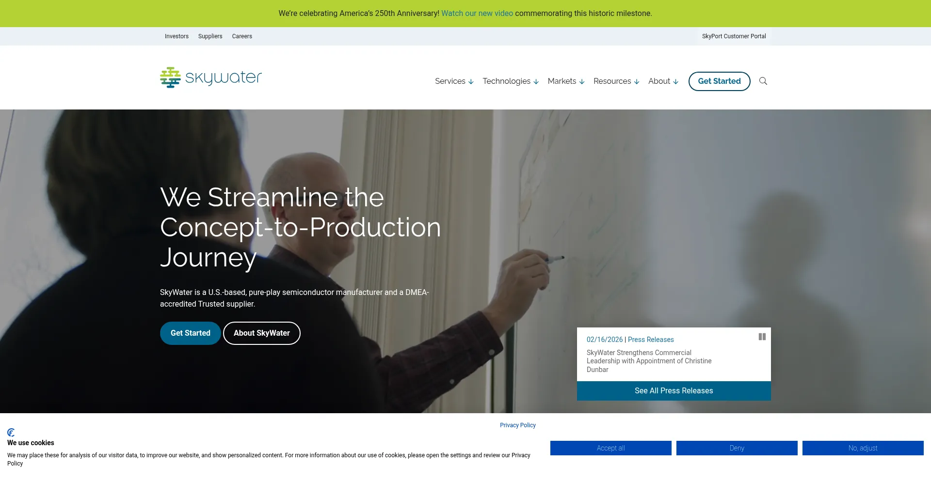 Skywatertechnology.com
