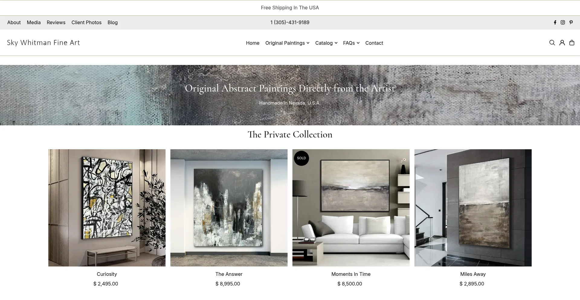 Skywhitmanfineart.com