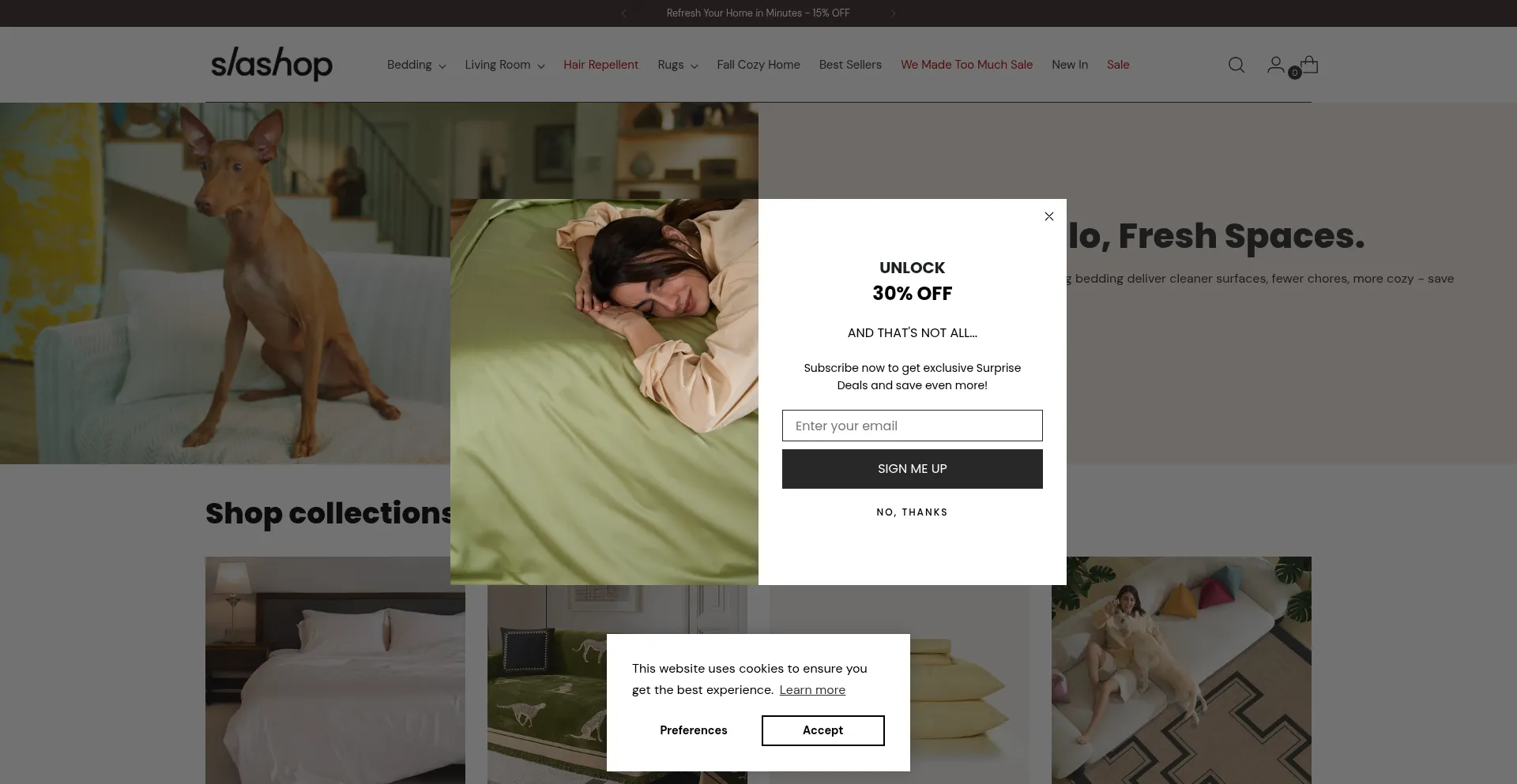 Slashop.com Screenshot