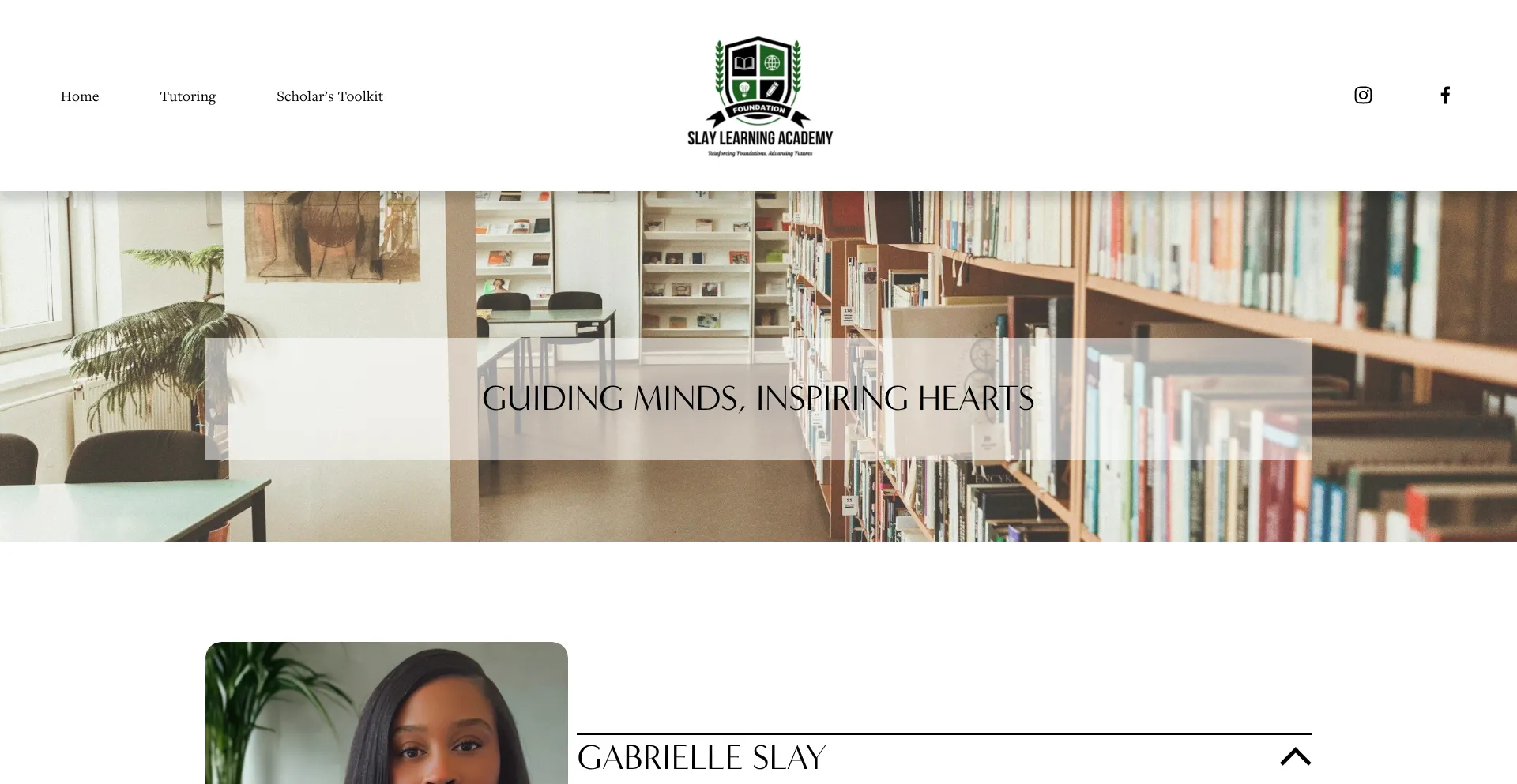Slaylearningacademy.online Screenshot