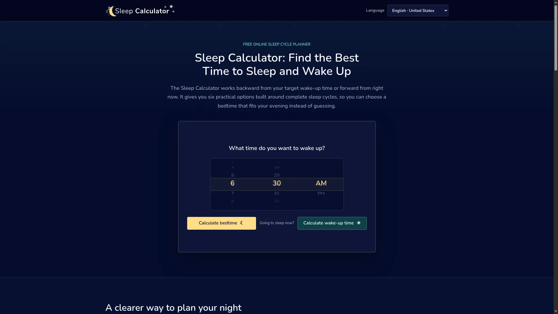 Sleepcalculator.io