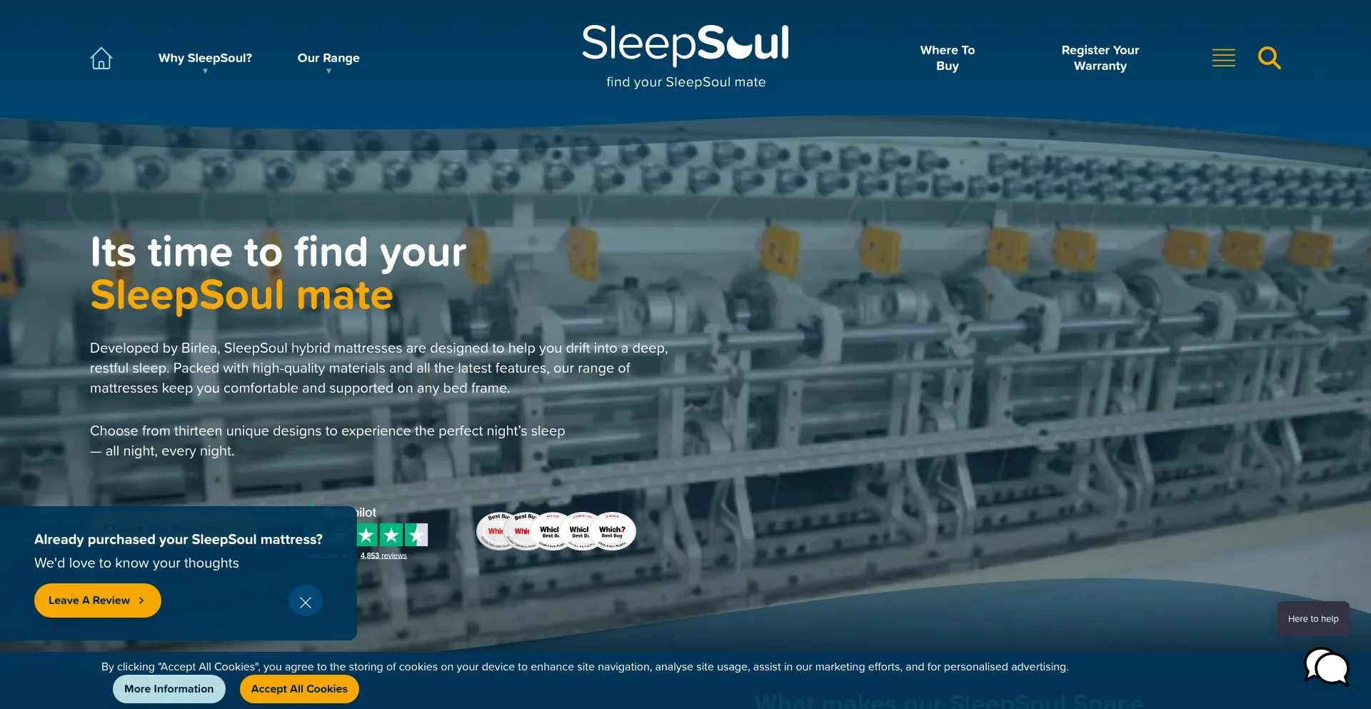 Sleepsoul.co.uk