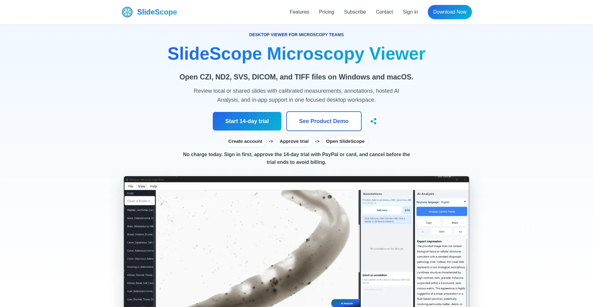 Slidescope.science