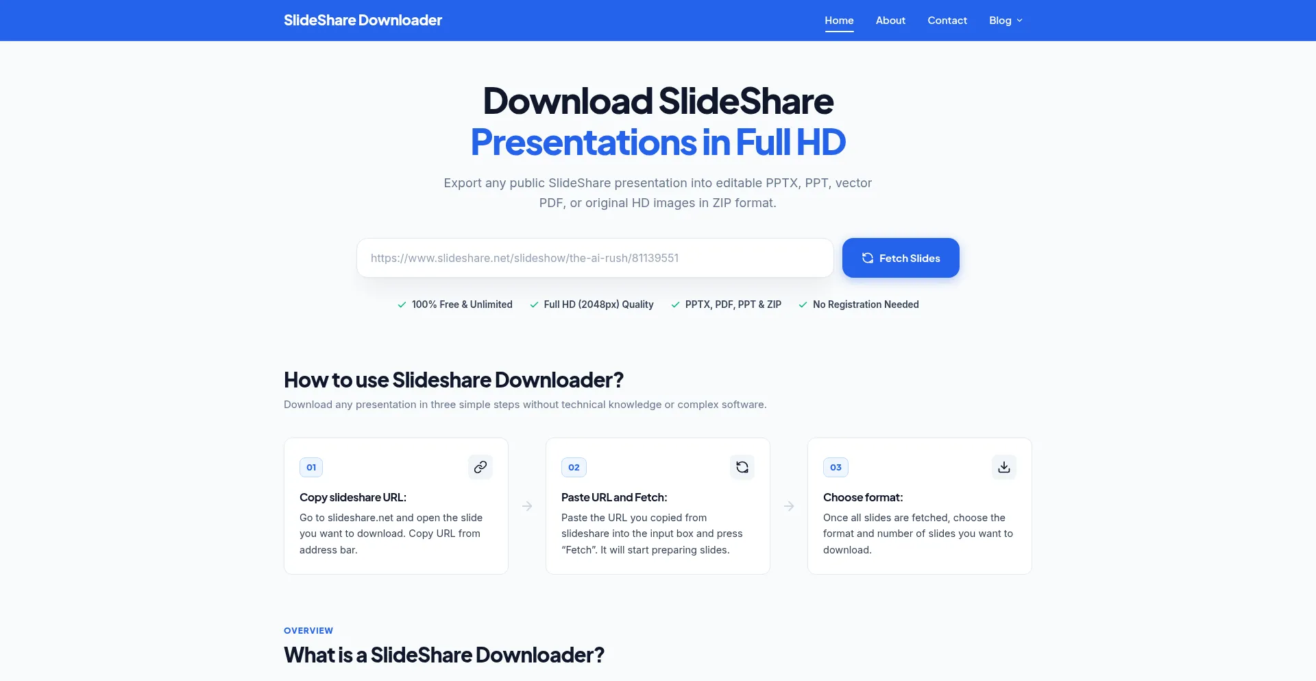 Slidesharepptdownloader.com