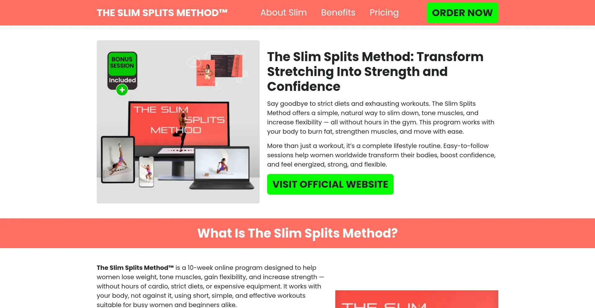 Slimsplitsmethod.us