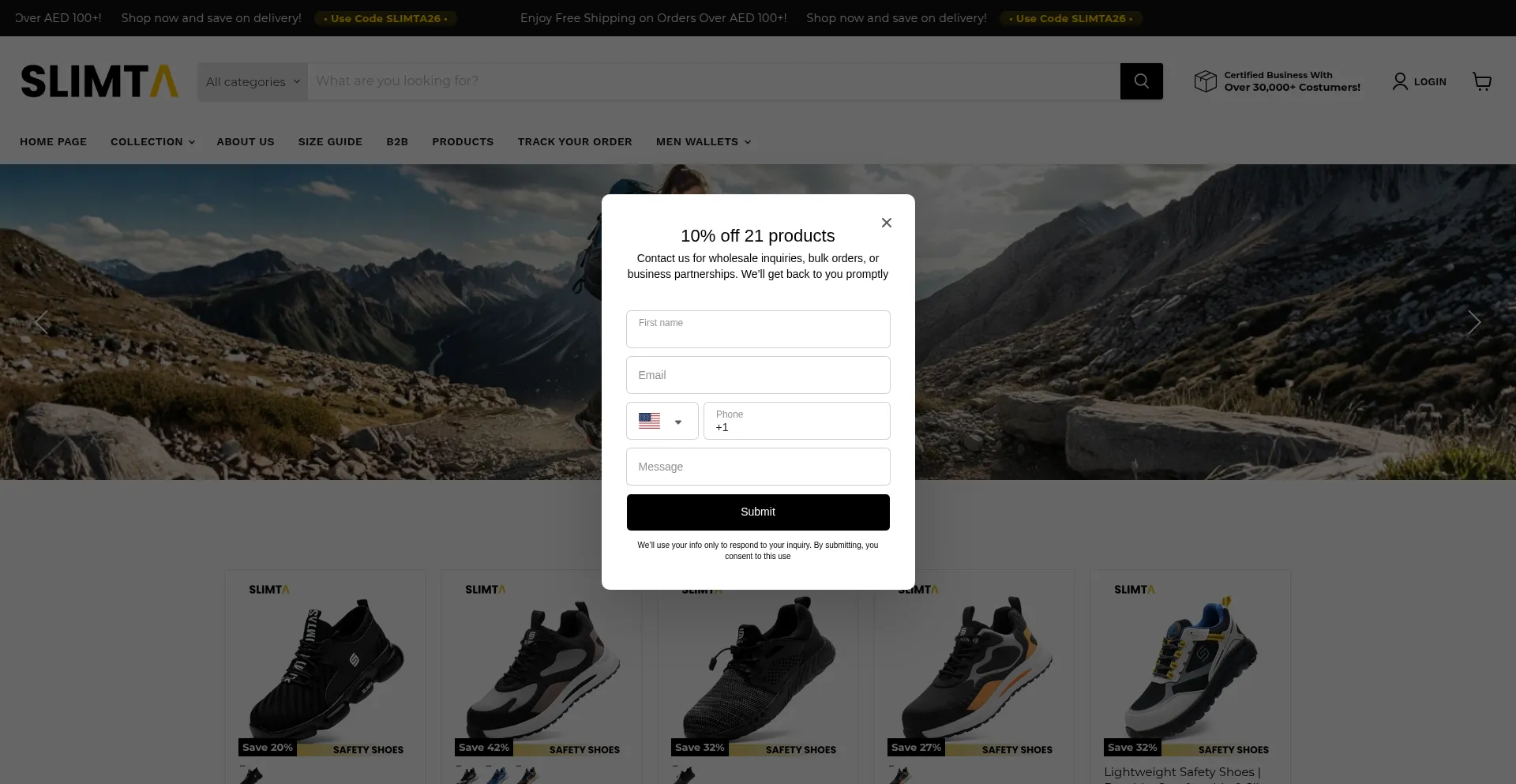 Slimtasafetyshoes.com