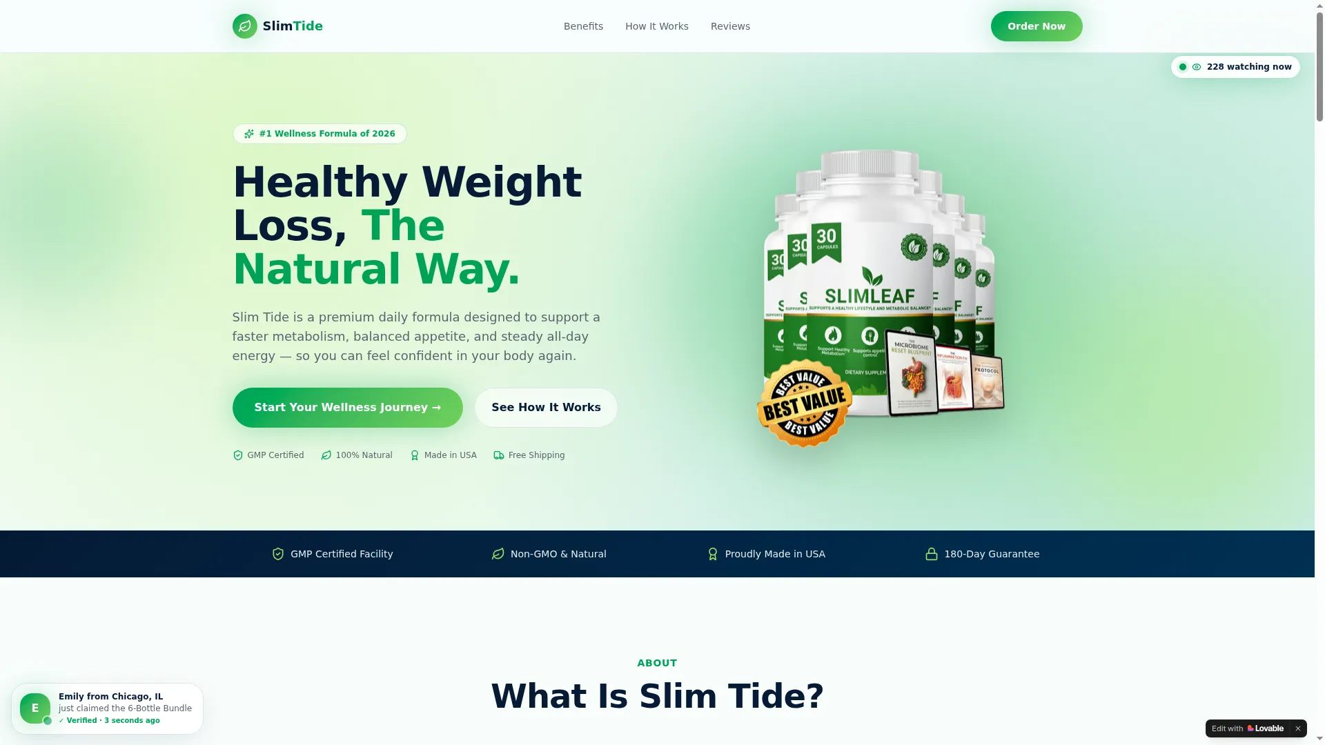 Slimtide.lovable.app