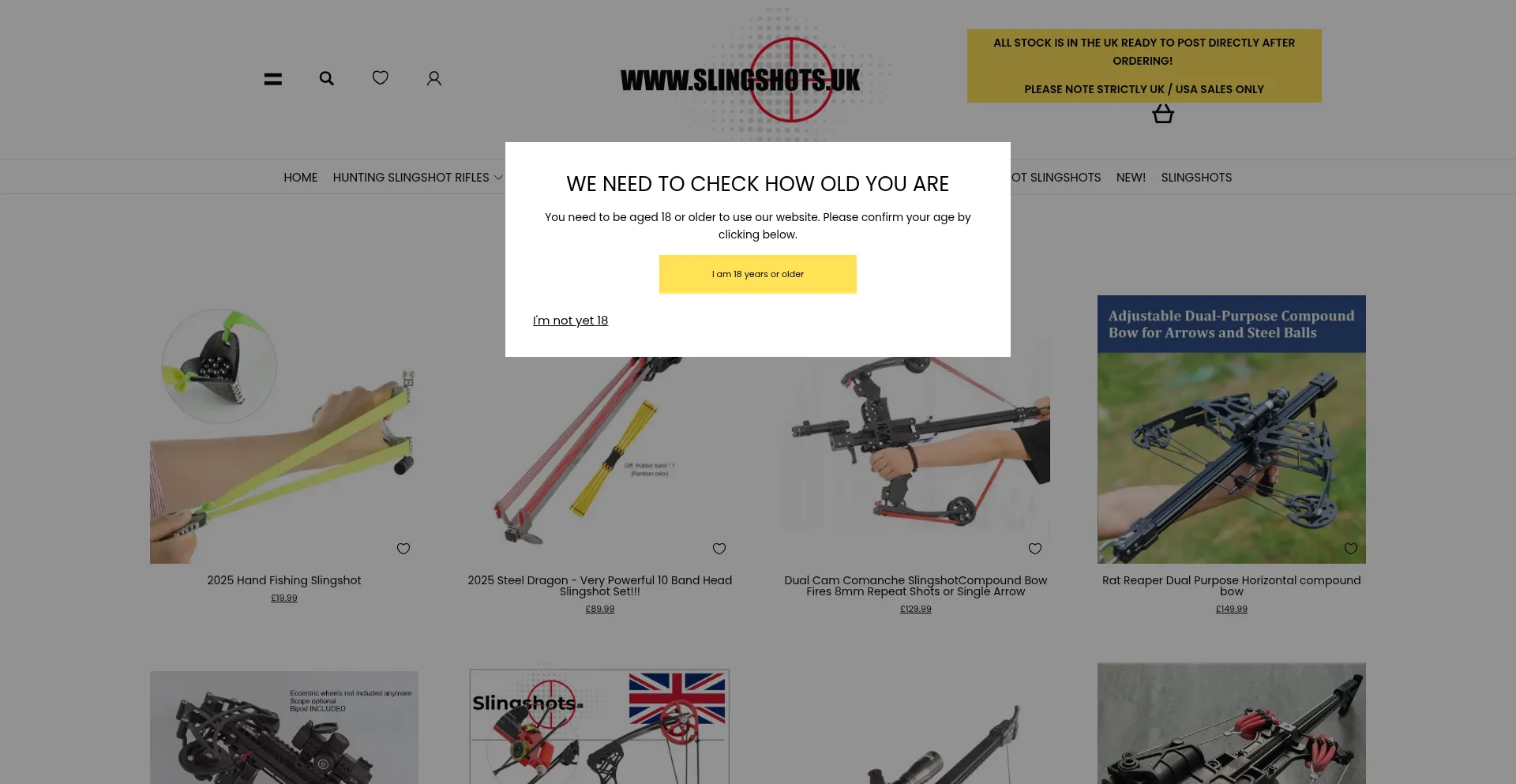 Slingshots.uk
