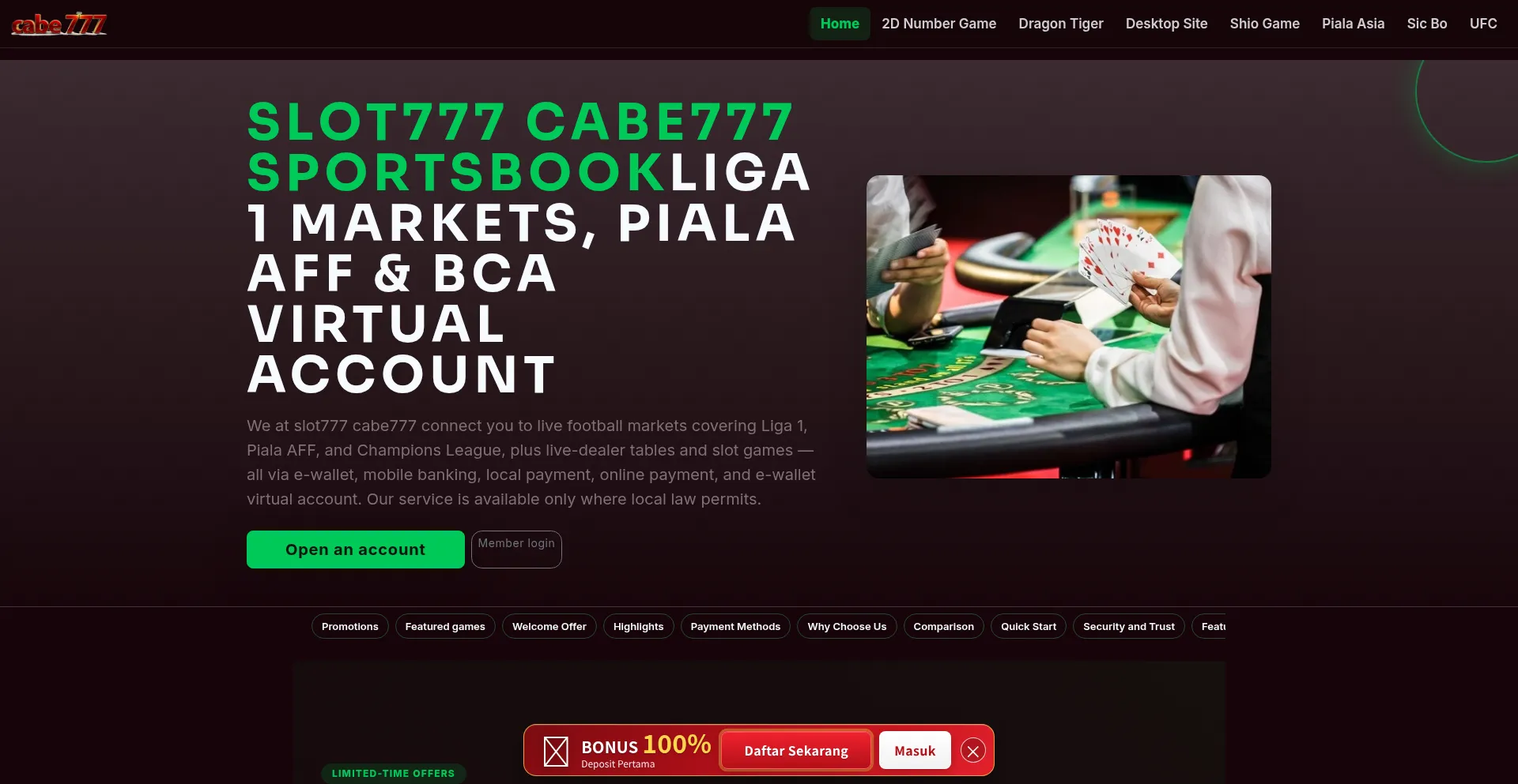 Slot777cabe777.com