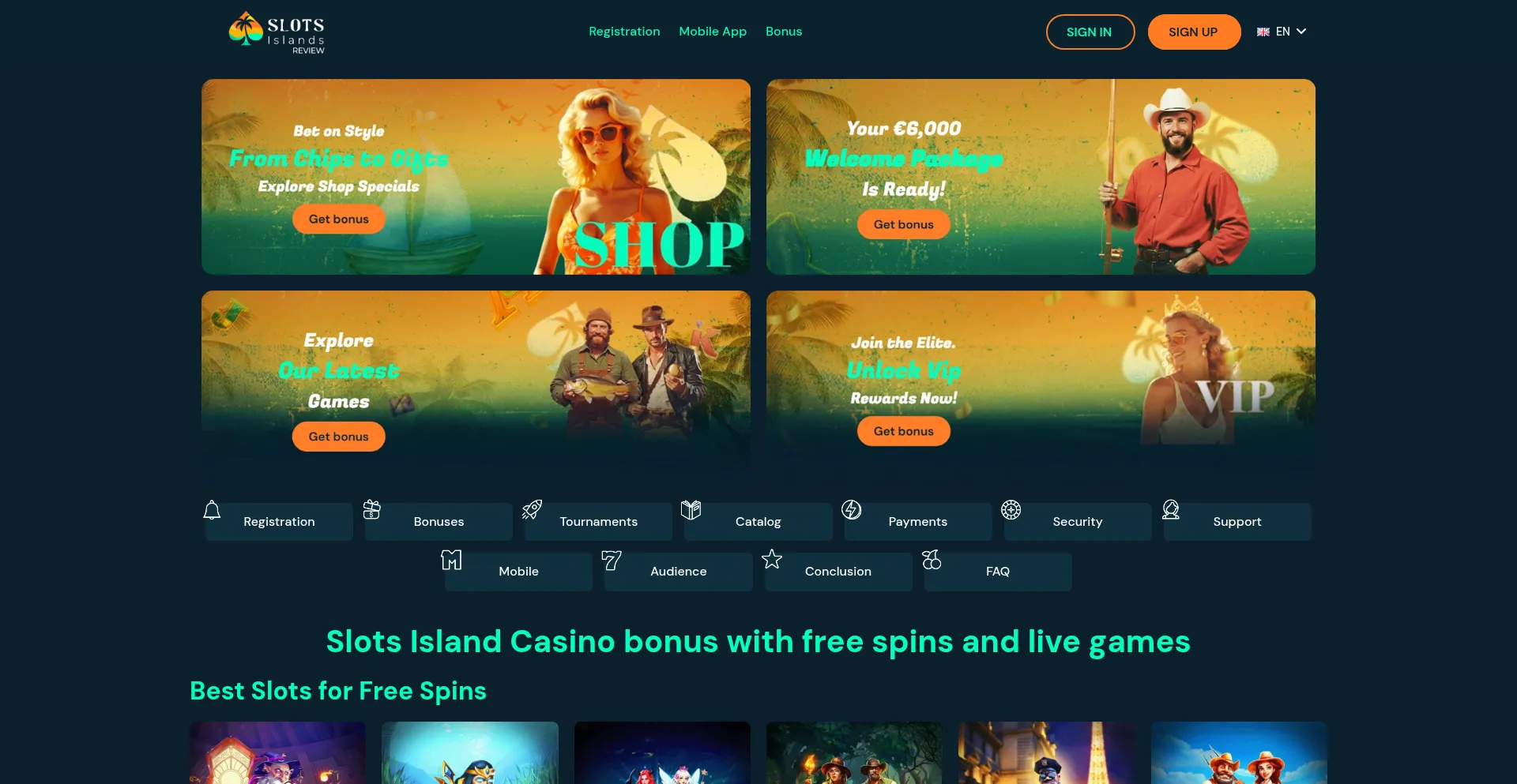 Slotislands.com