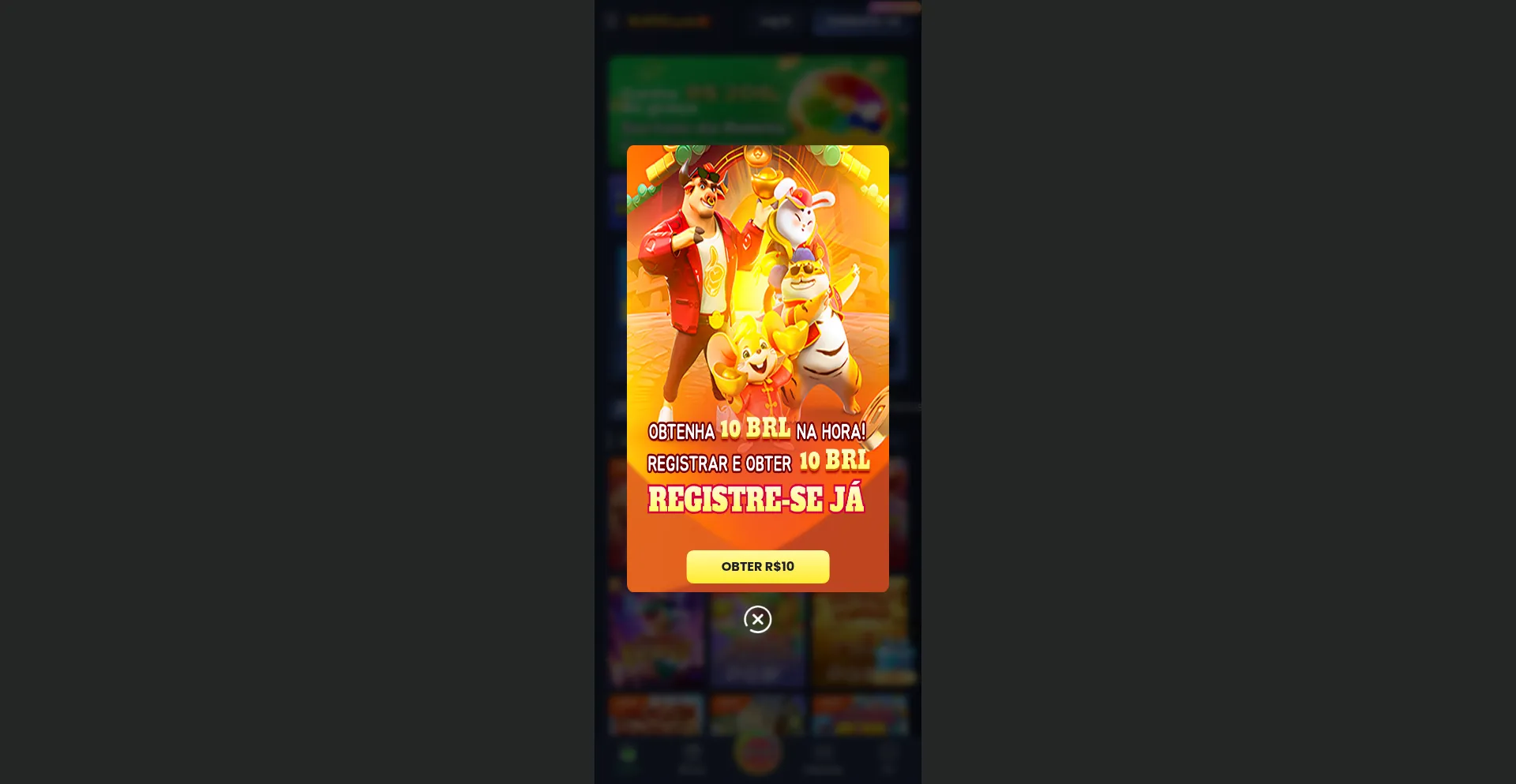 Website screenshot of Slotluck777.com