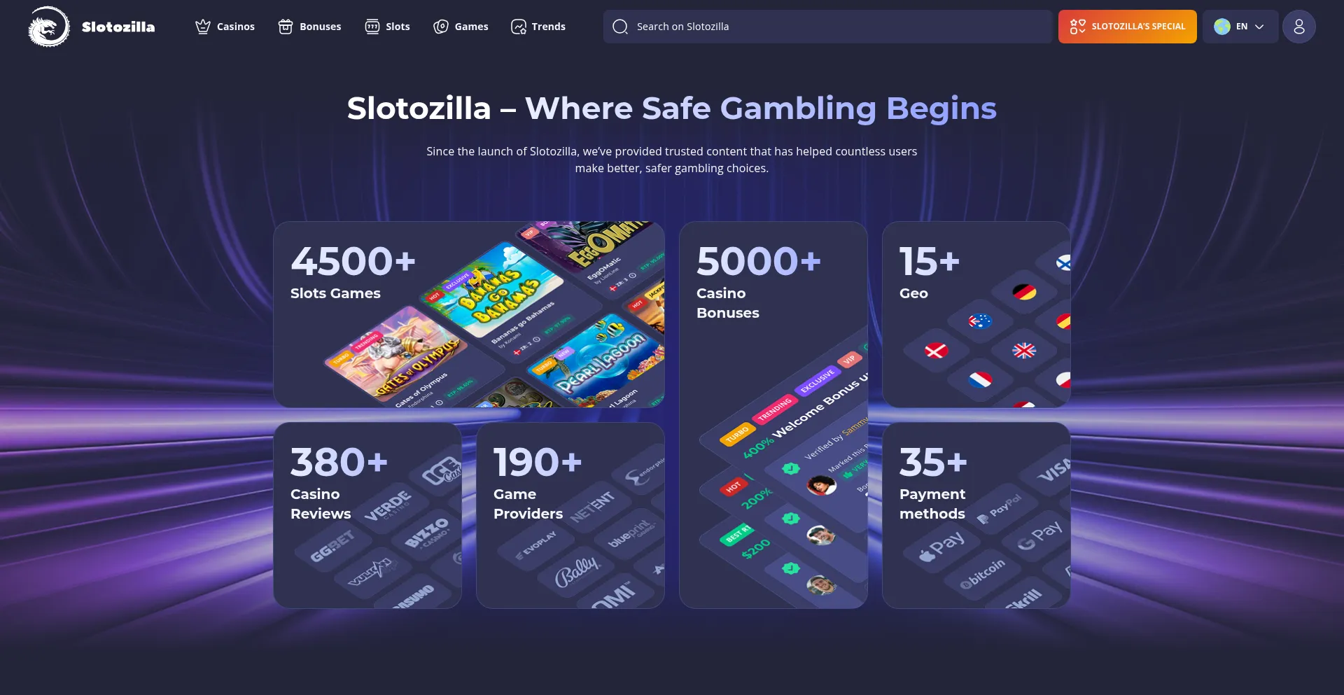 Is Slotozilla.com Safe?