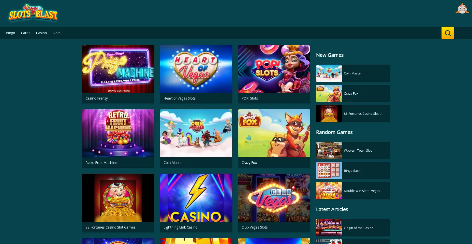 Slots-blast.com