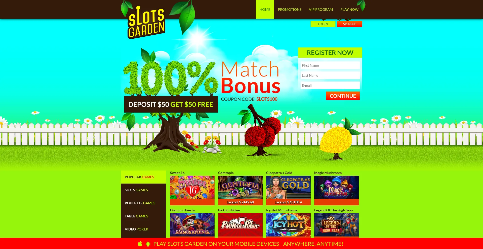 Is Slotsgarden.com Safe?