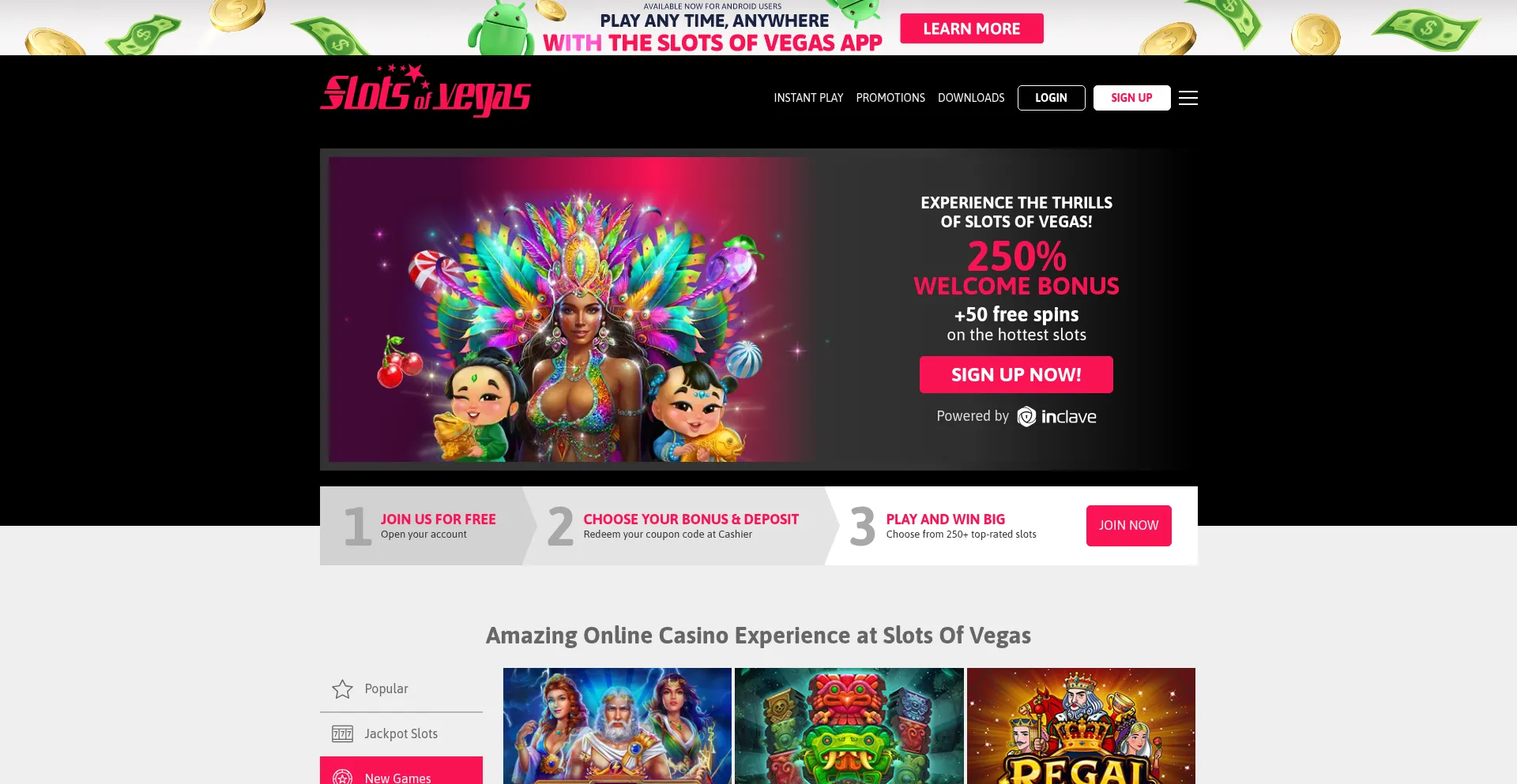 Is Slotsofvegas.com Safe?