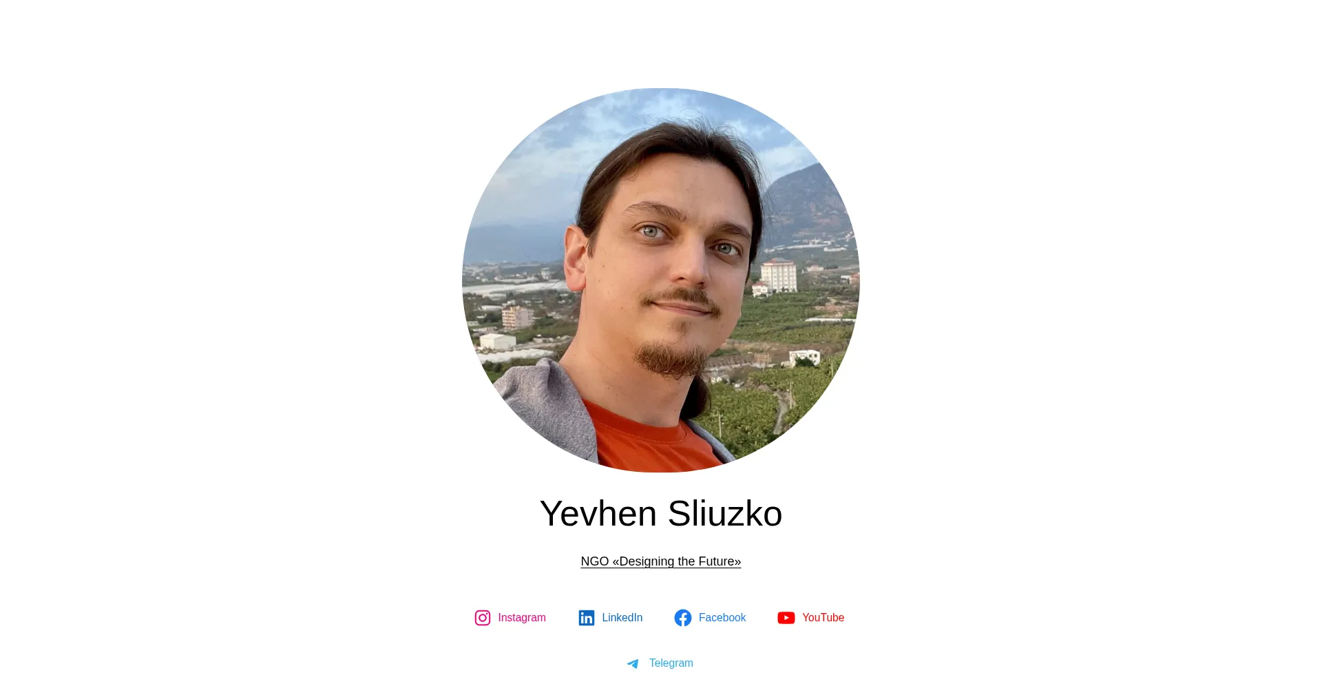 Website screenshot of Sluzko.com