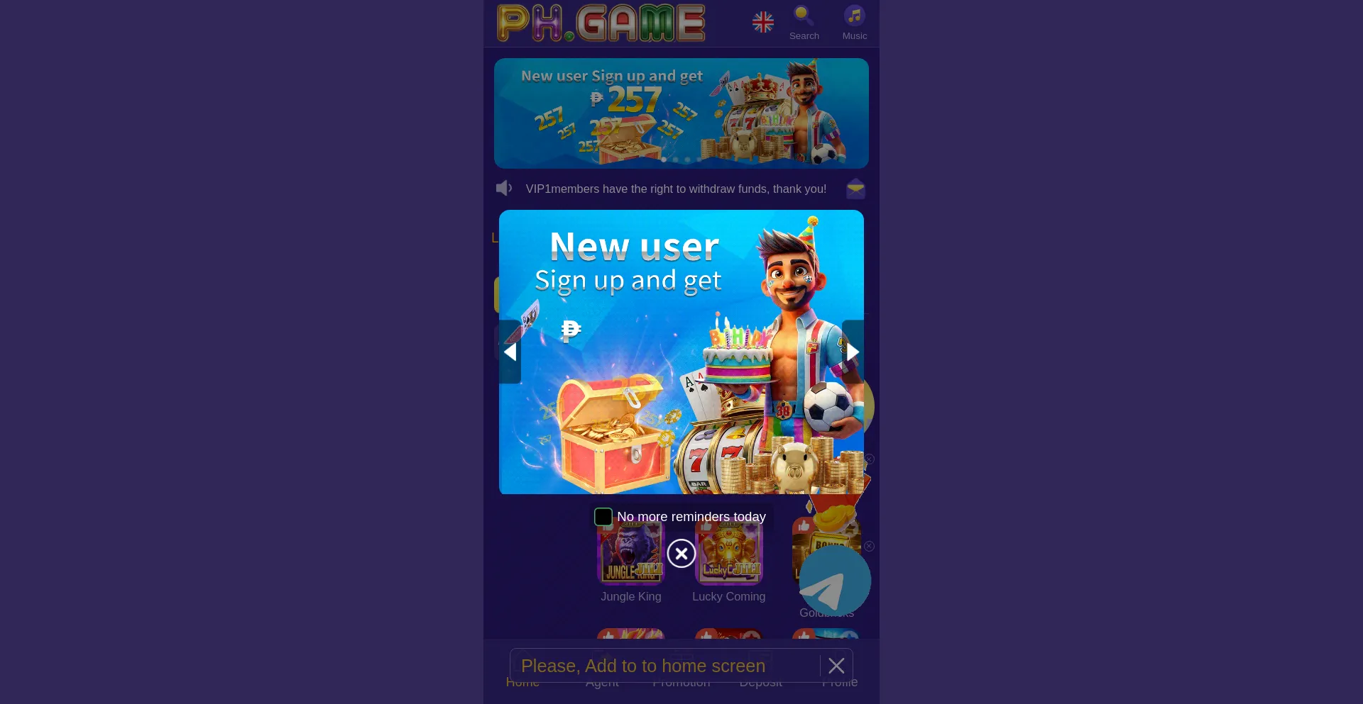 Website screenshot of Sm777a.com