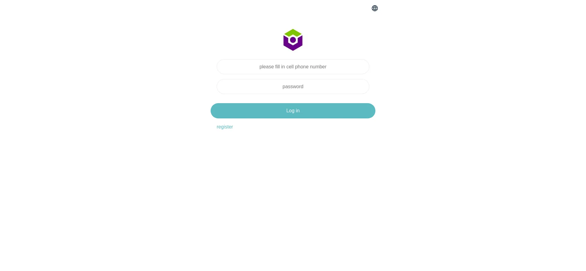Website screenshot of Smailapp.cc