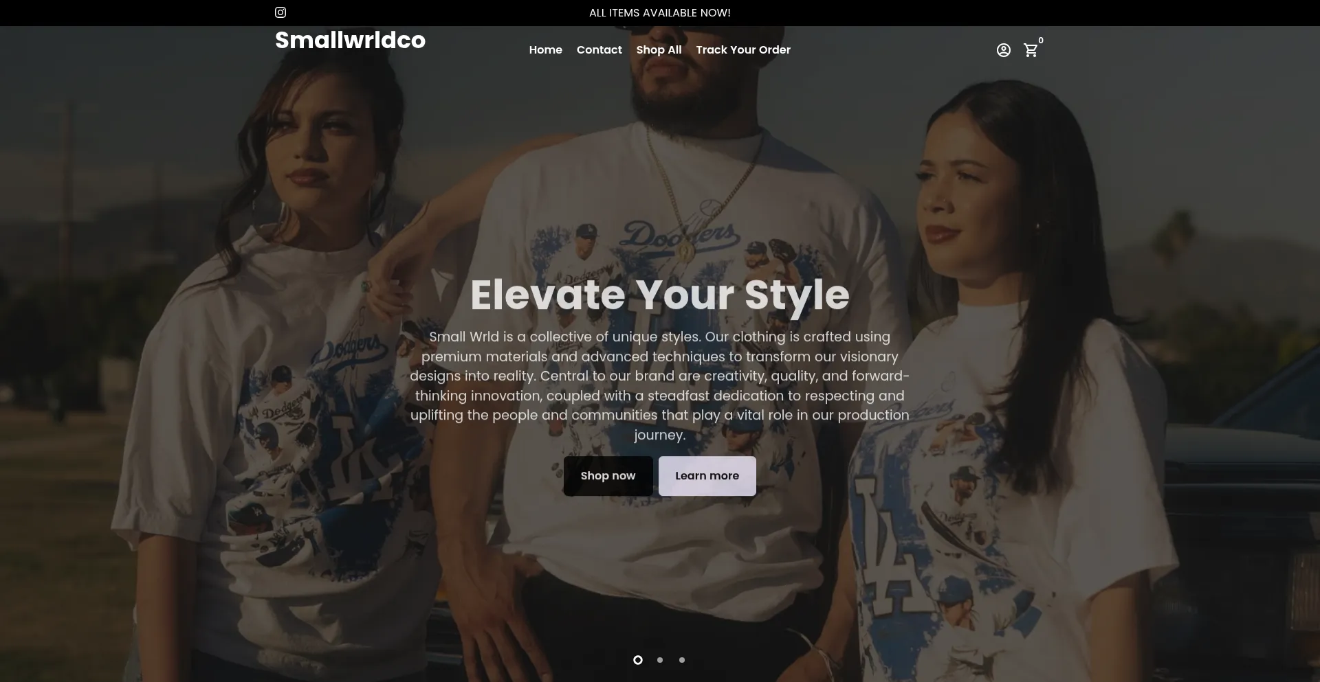 Smallwrldco.com