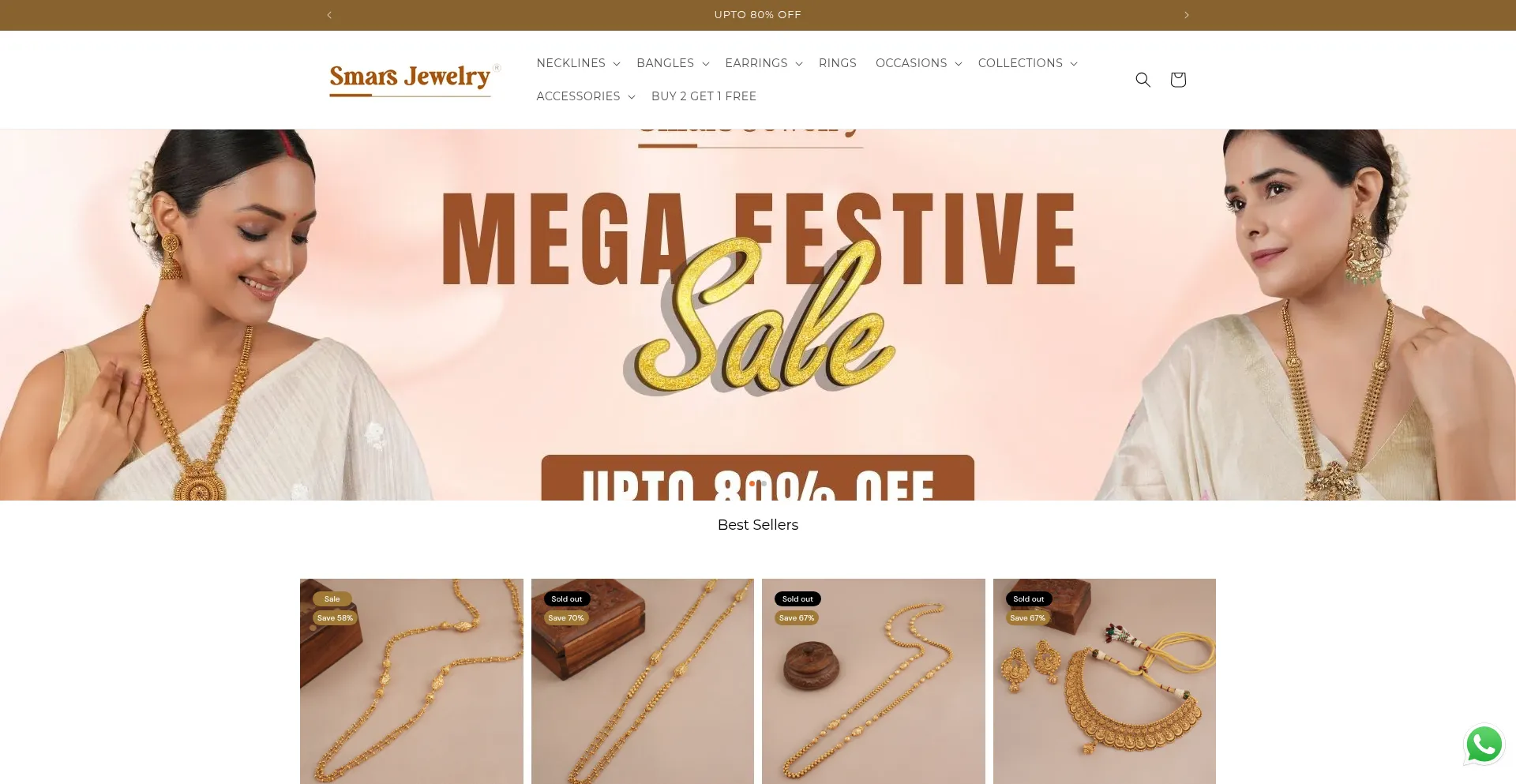 Smarsjewelry.com Screenshot