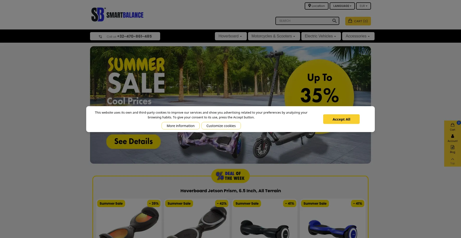 Is Smartbalanceshops.com Safe?