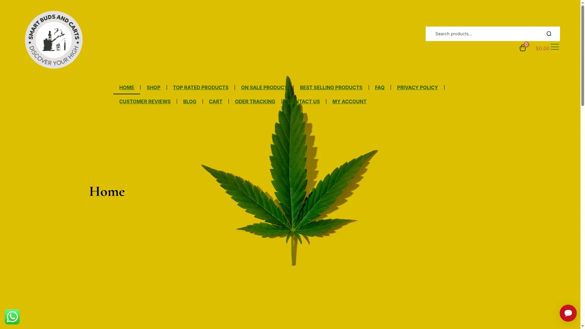 Smartbudsandcarts.com