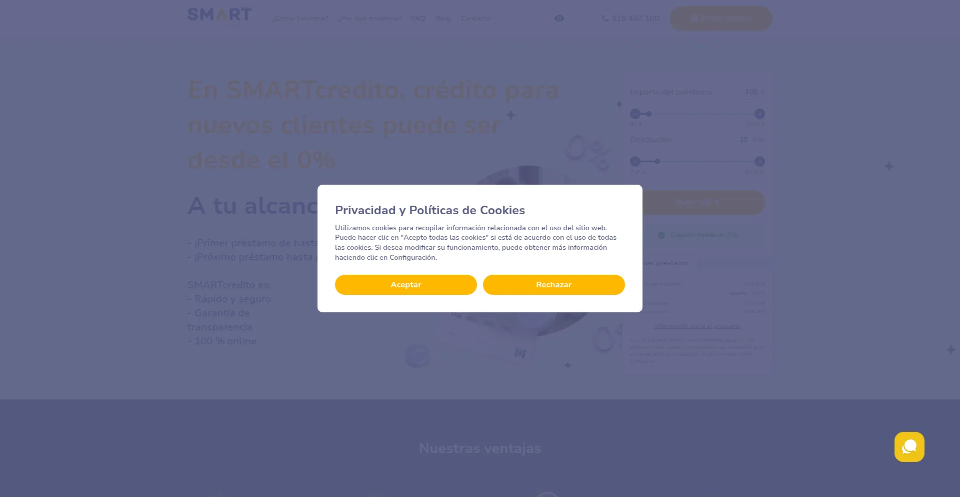 Is Smartcredito.es Safe?