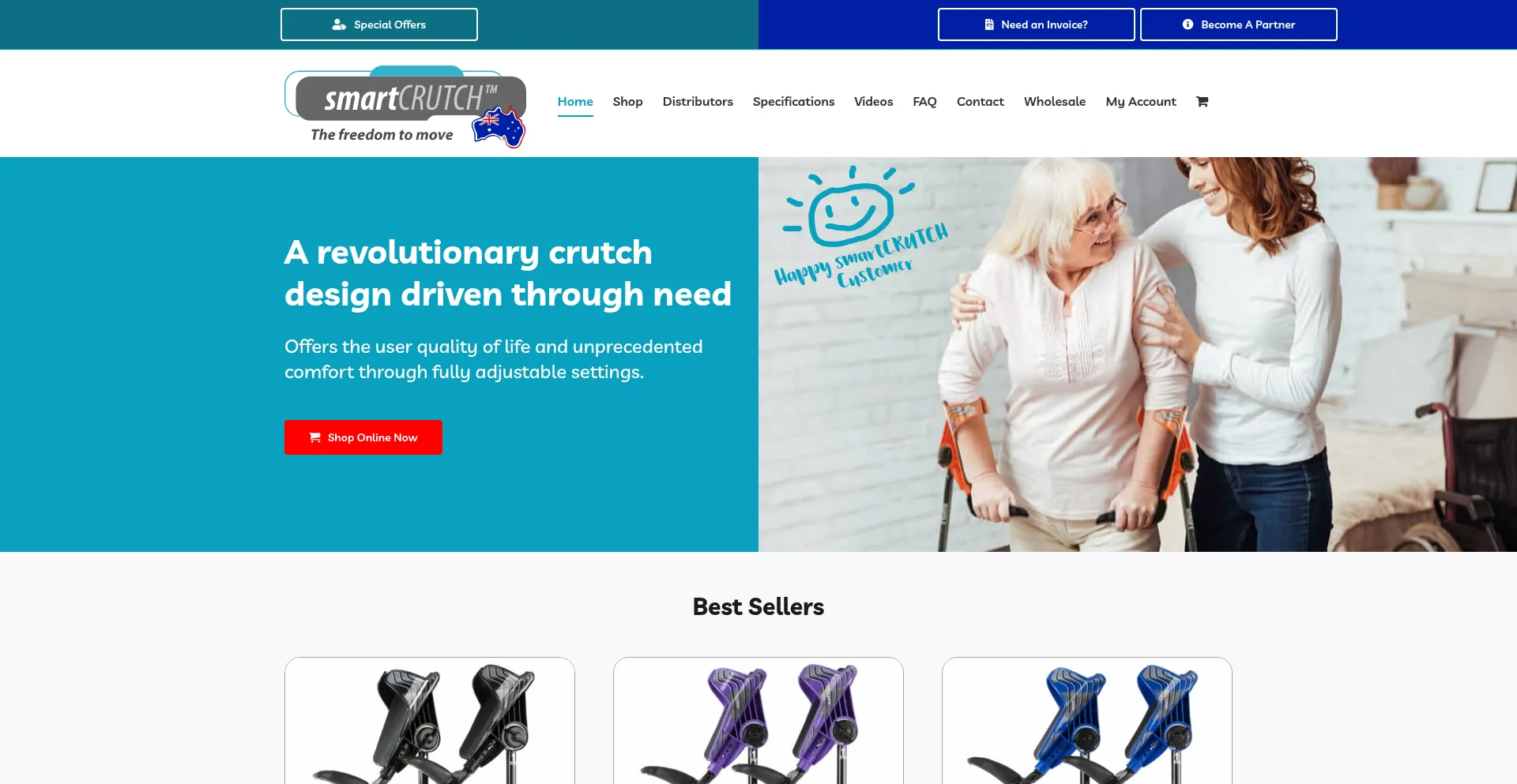 Smartcrutches.com.au