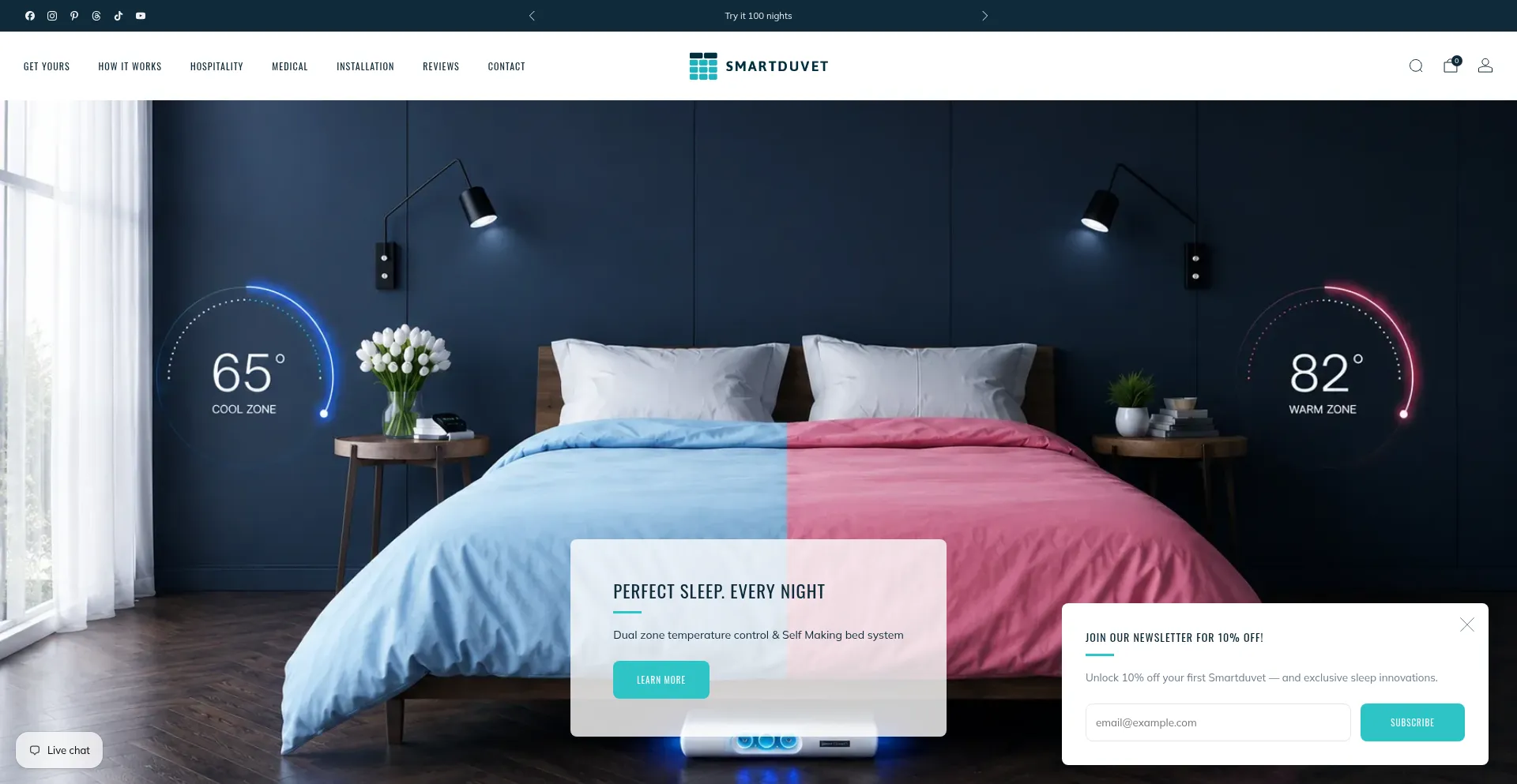 Smartduvet.com