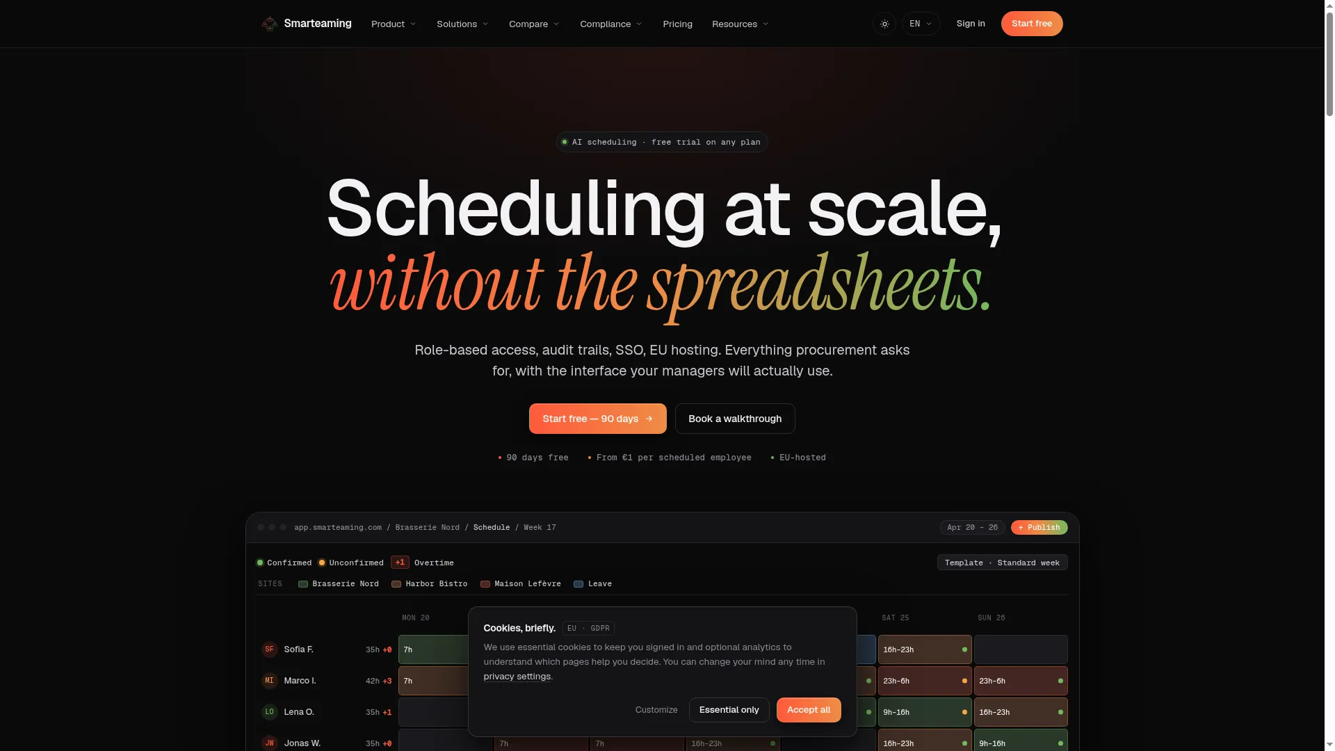 Smarteaming.com