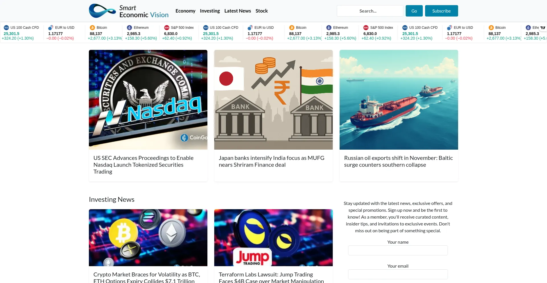 Smarteconomicvision.com