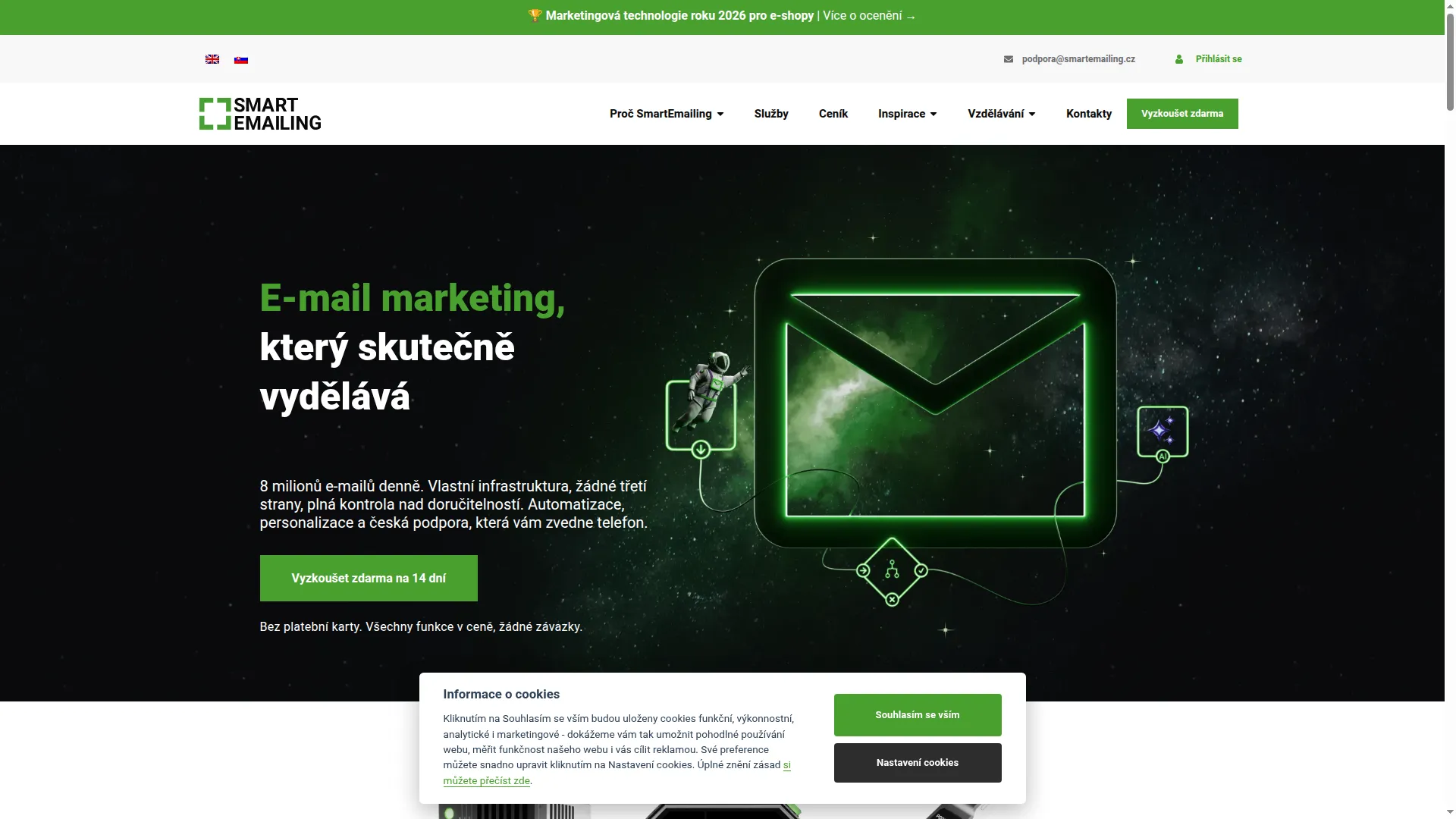 Smartemailing.cz