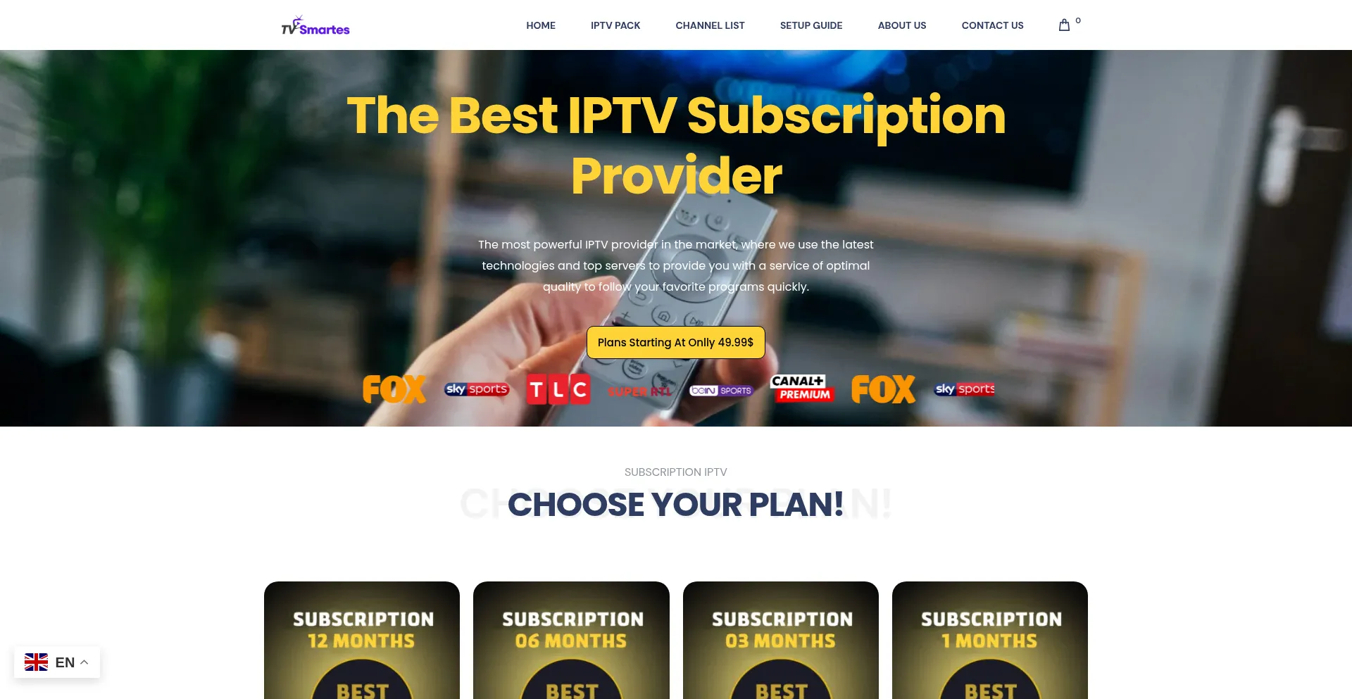 Is Smarters-tv.net Safe?