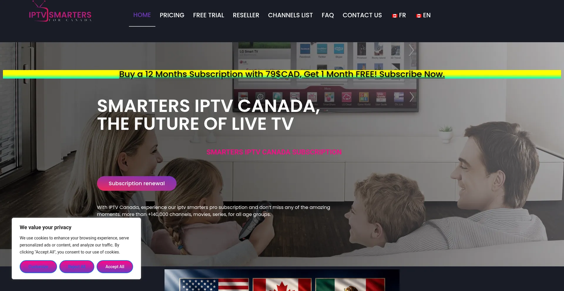 Smartersiptv.ca