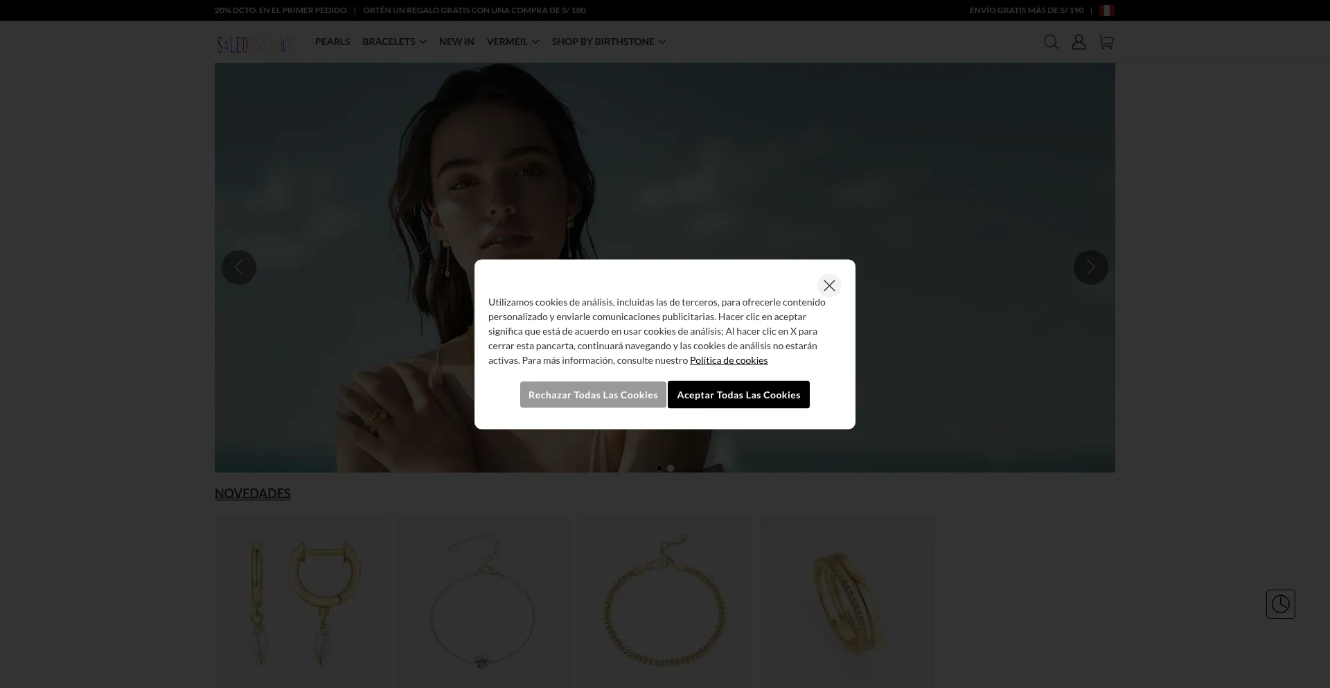 Website screenshot of Smartesnows.shop