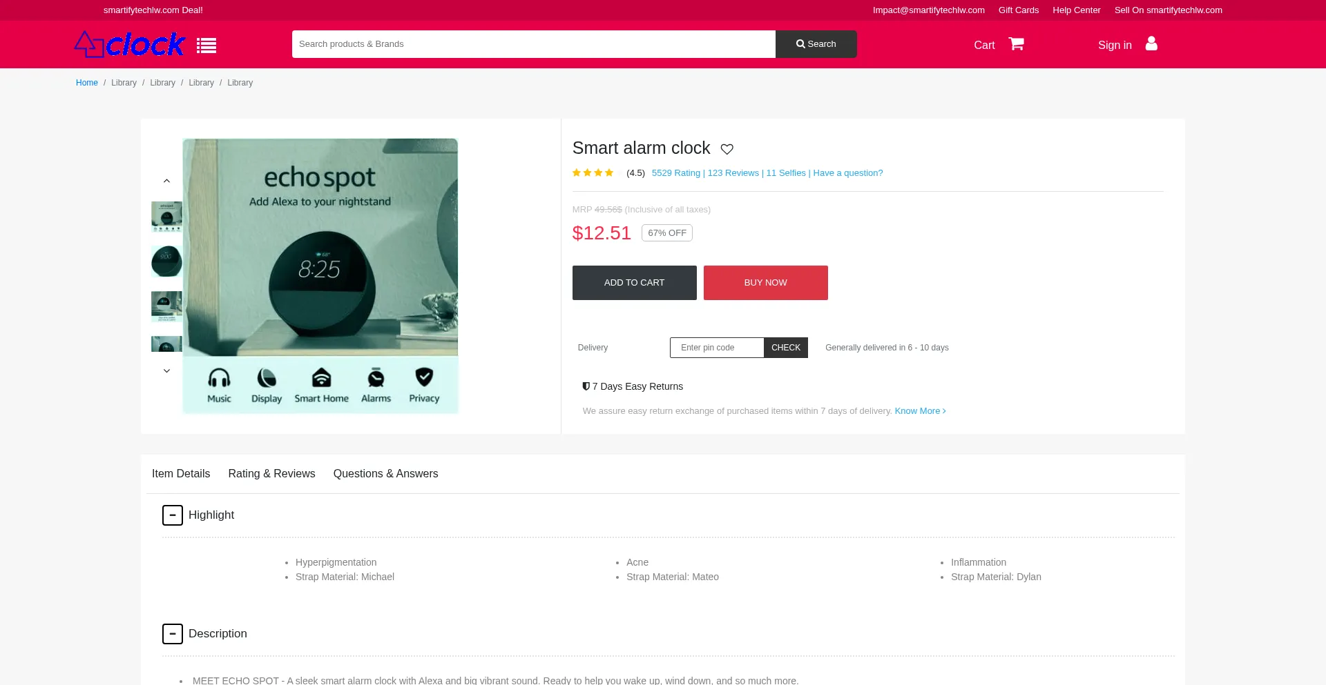 Smartifytechlw.com Screenshot