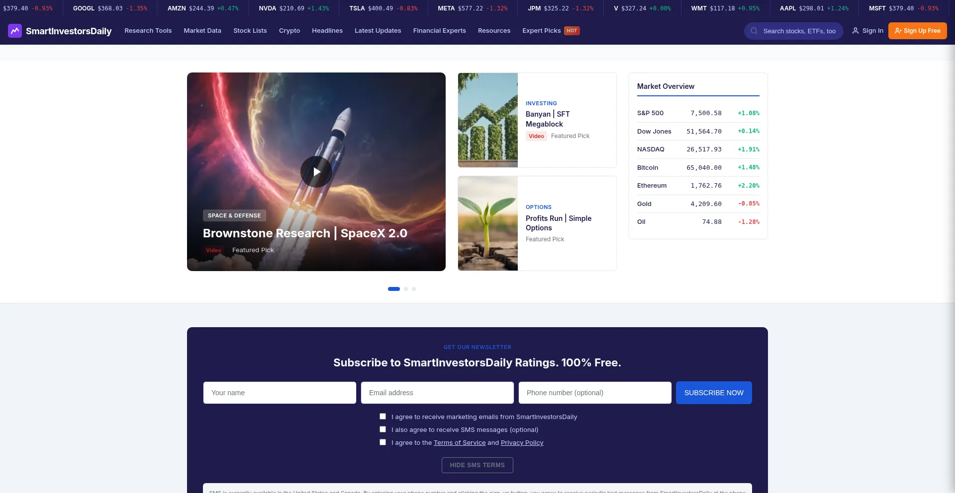 Smartinvestorsdaily.com