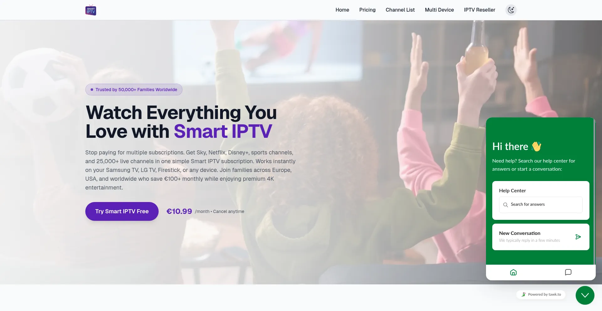Is Smartiptv.is Safe?