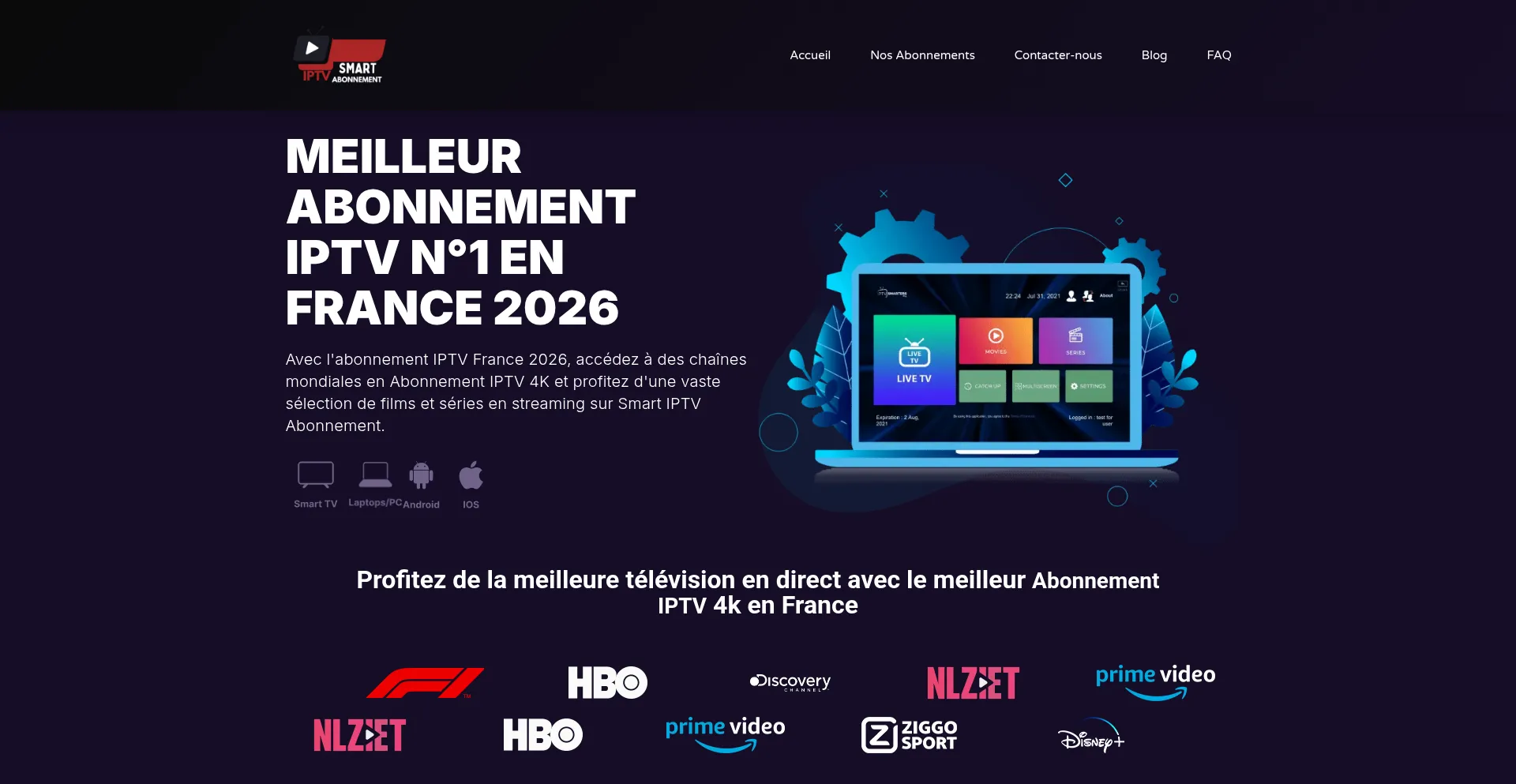 Smartiptvabonnement-pro.com