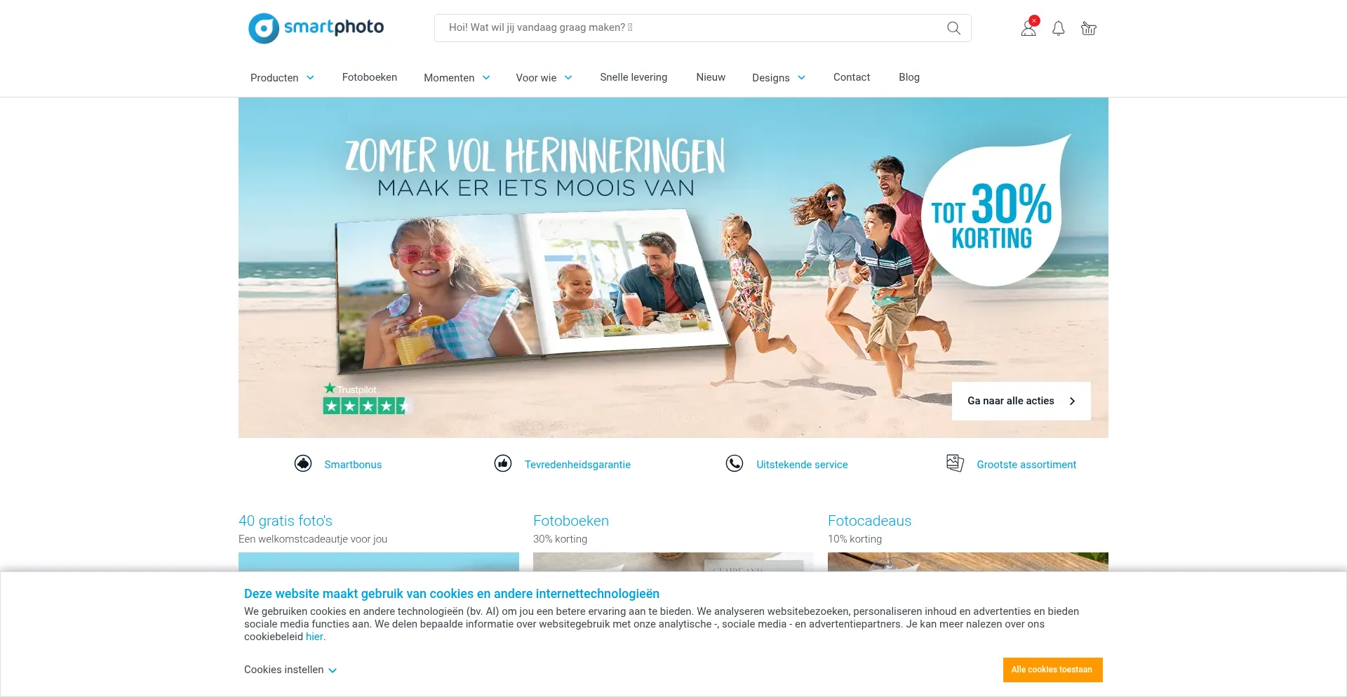 Is Smartphoto.nl Safe?