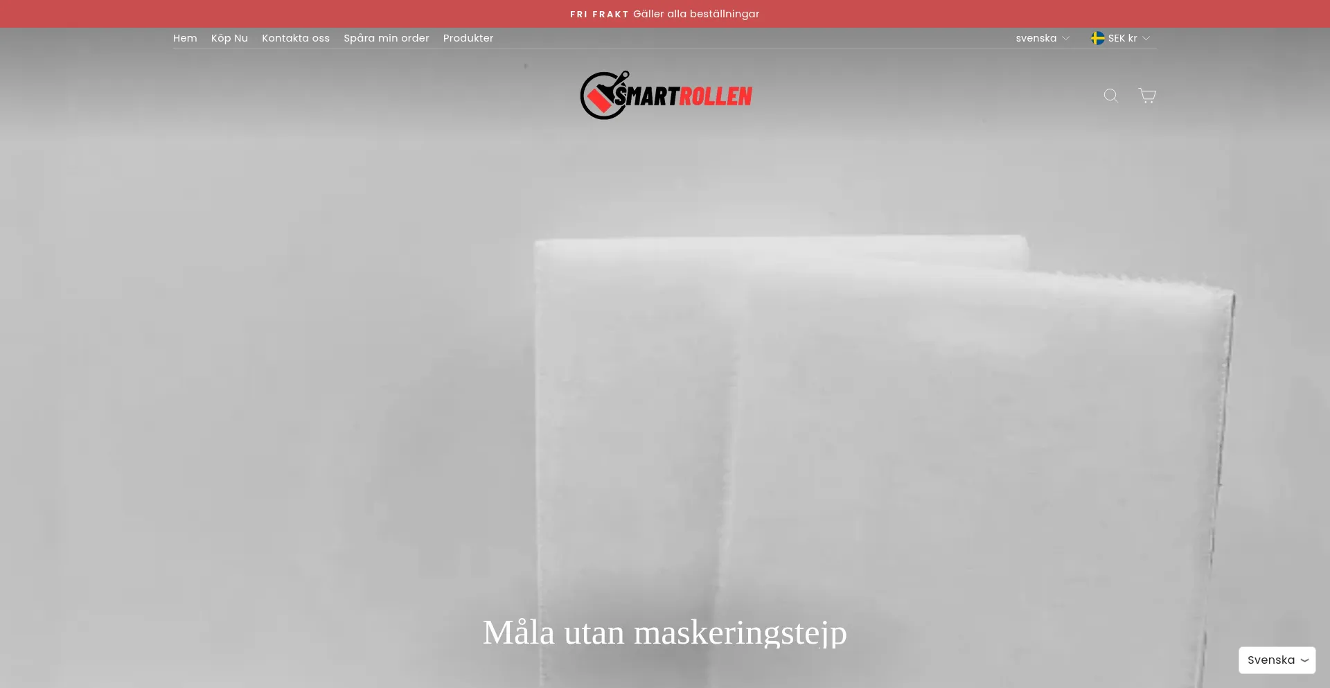 Smartrollen.se Screenshot