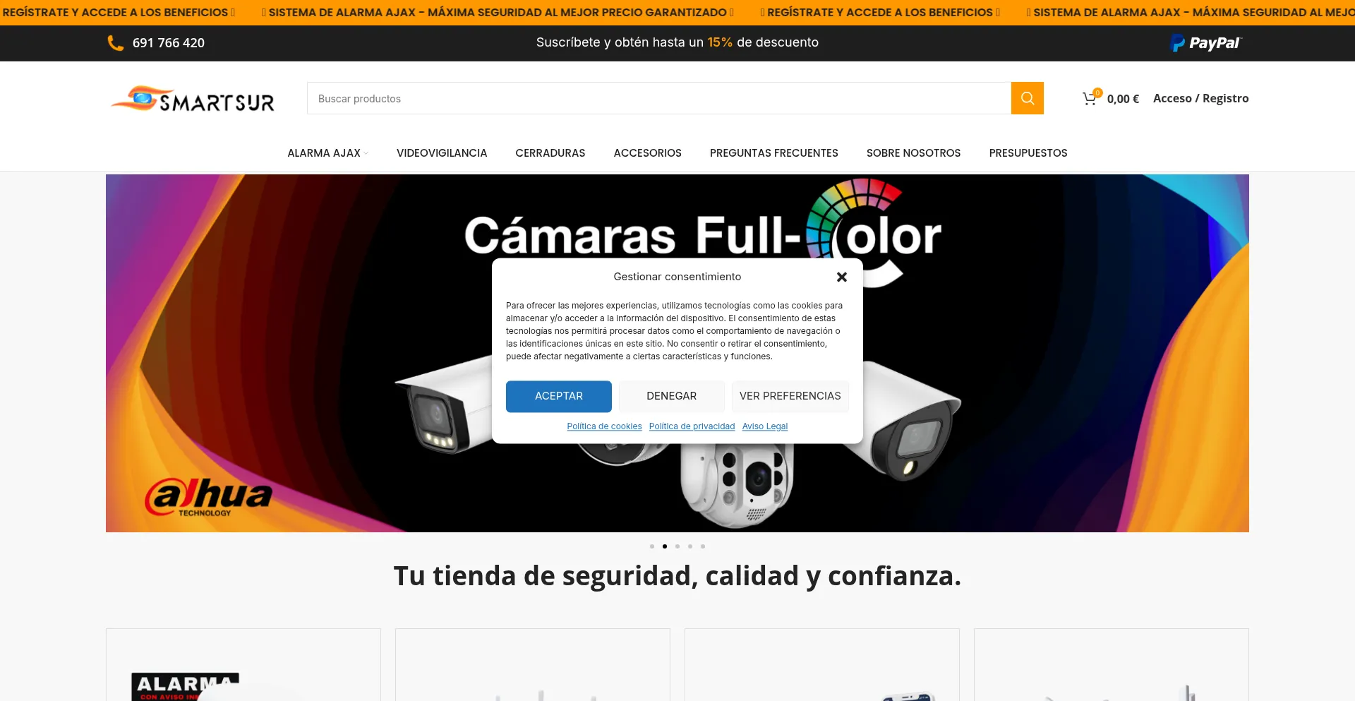 Smartsur.es Screenshot