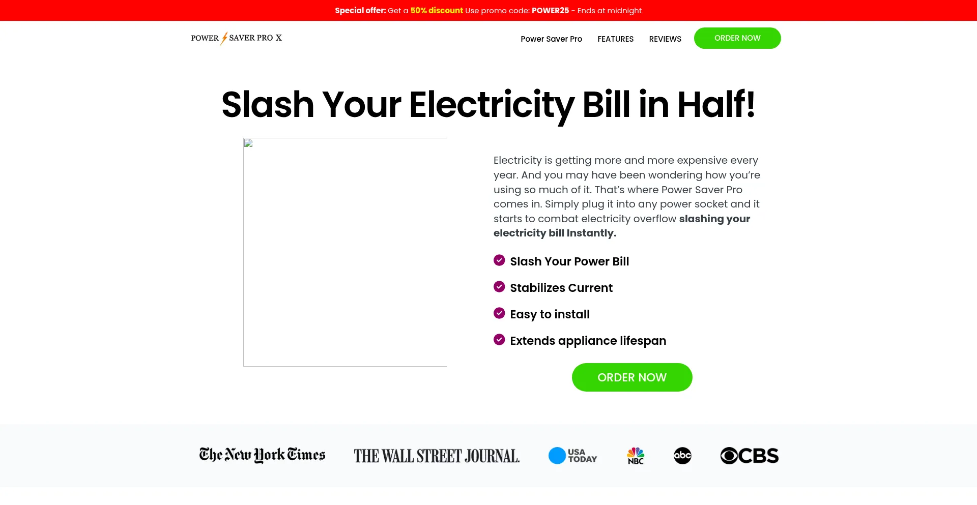 Website screenshot of Smartthingsdaily.com