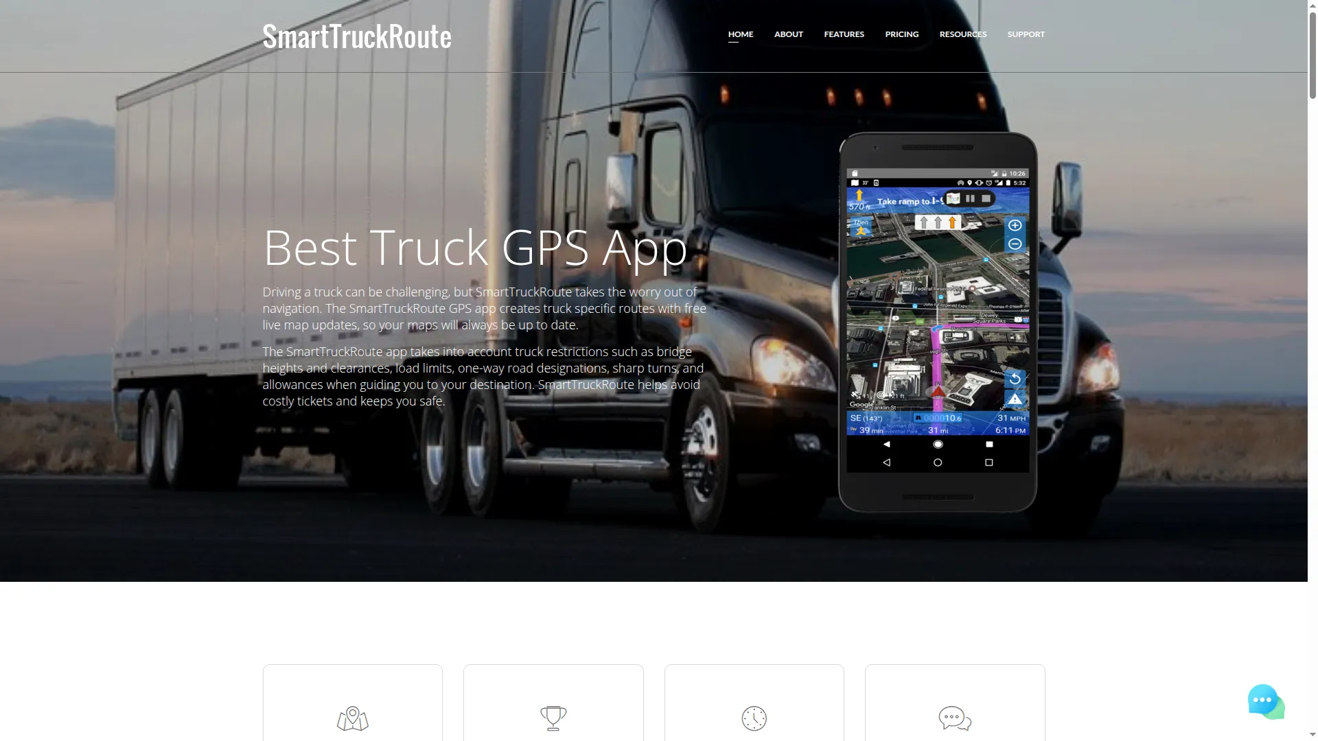 Smarttruckroute.com