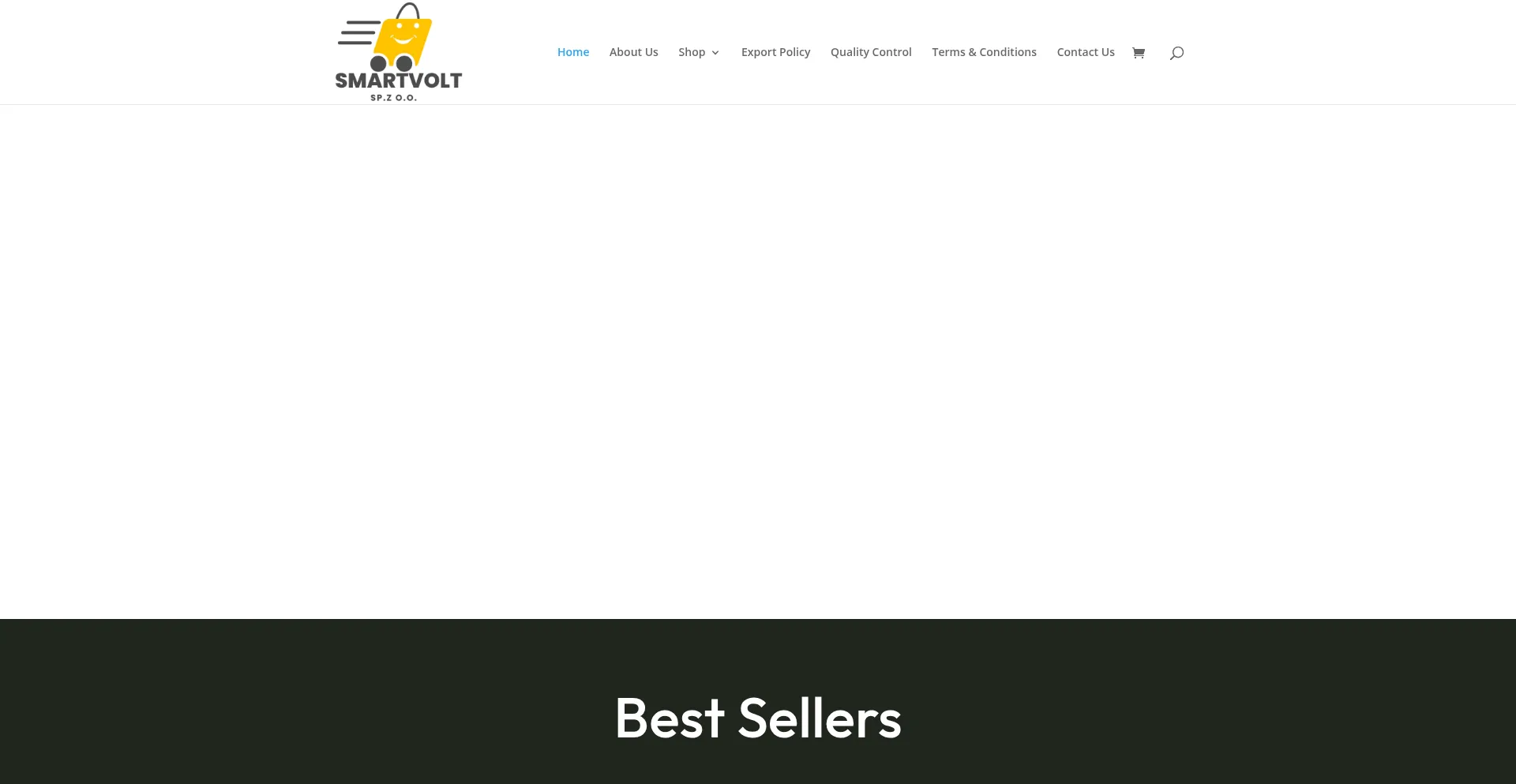 Website screenshot of Smartvoltspzoo.com