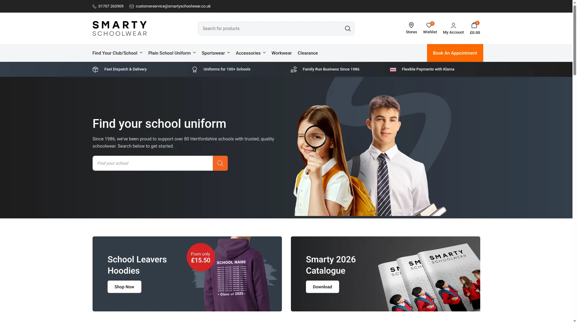 Smartyschoolwear.co.uk