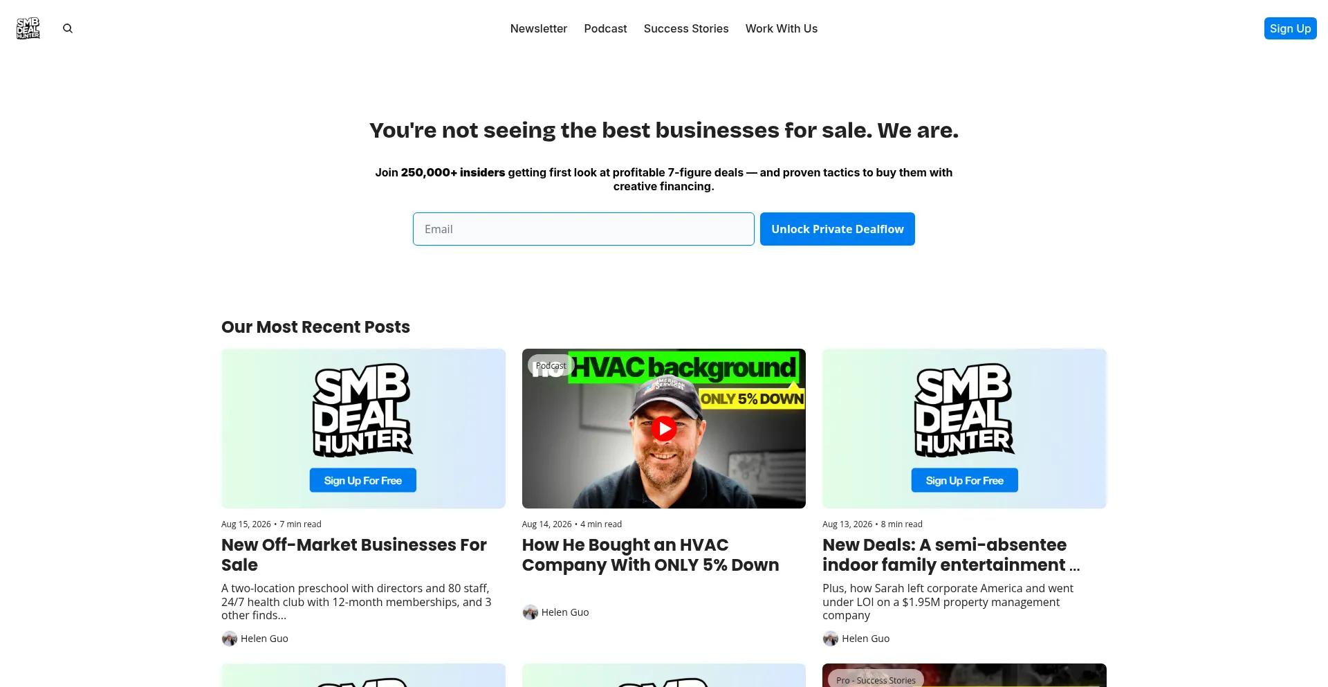 Smbdealhunter.xyz