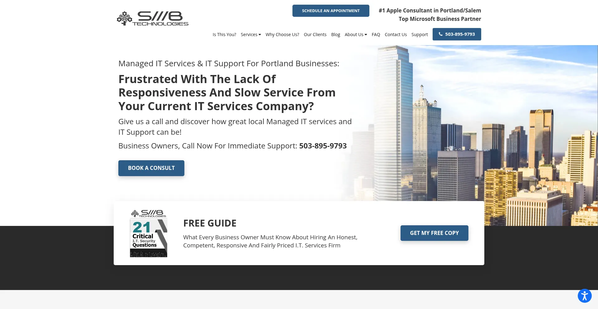 Is Smbtechnologies.com Safe?