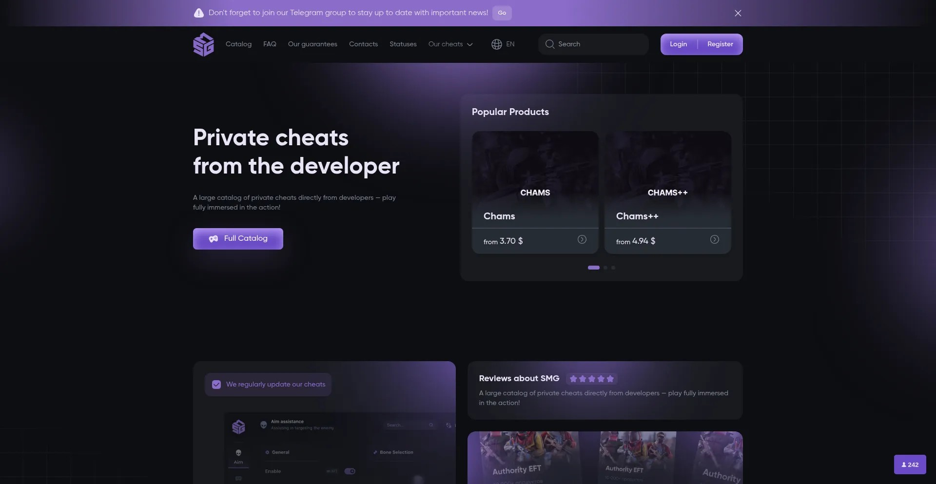 Smgcheats.com