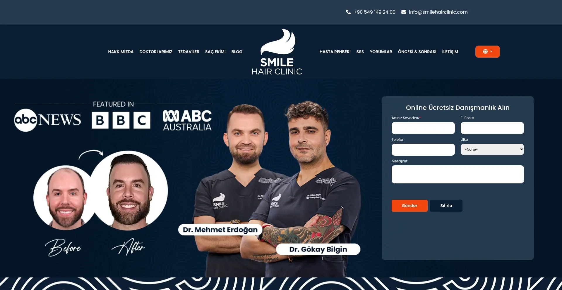 Smilehairclinic.com